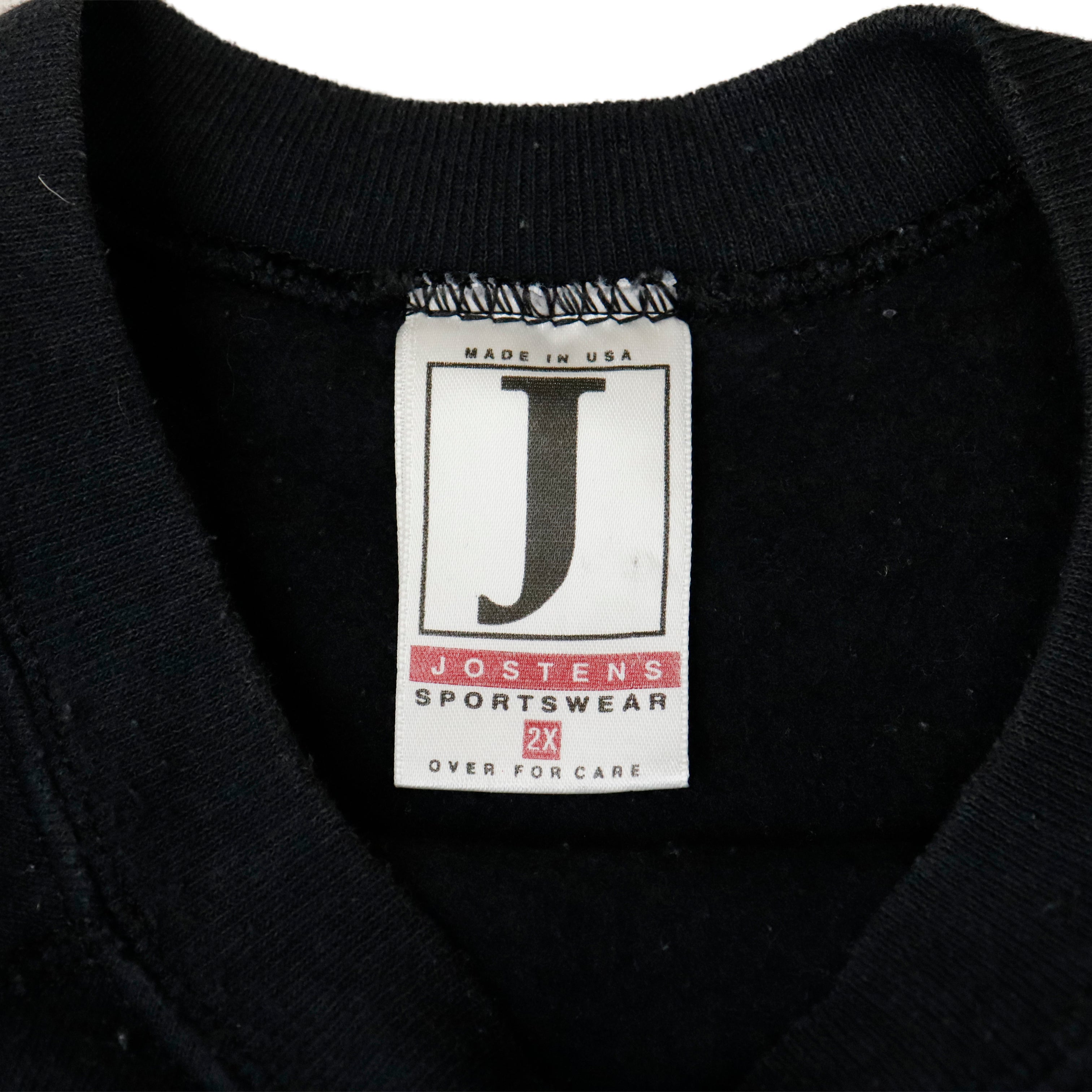 Vintage Jostens Sportswear Chicago Bulls Graphic Sweatshirt Size XXL