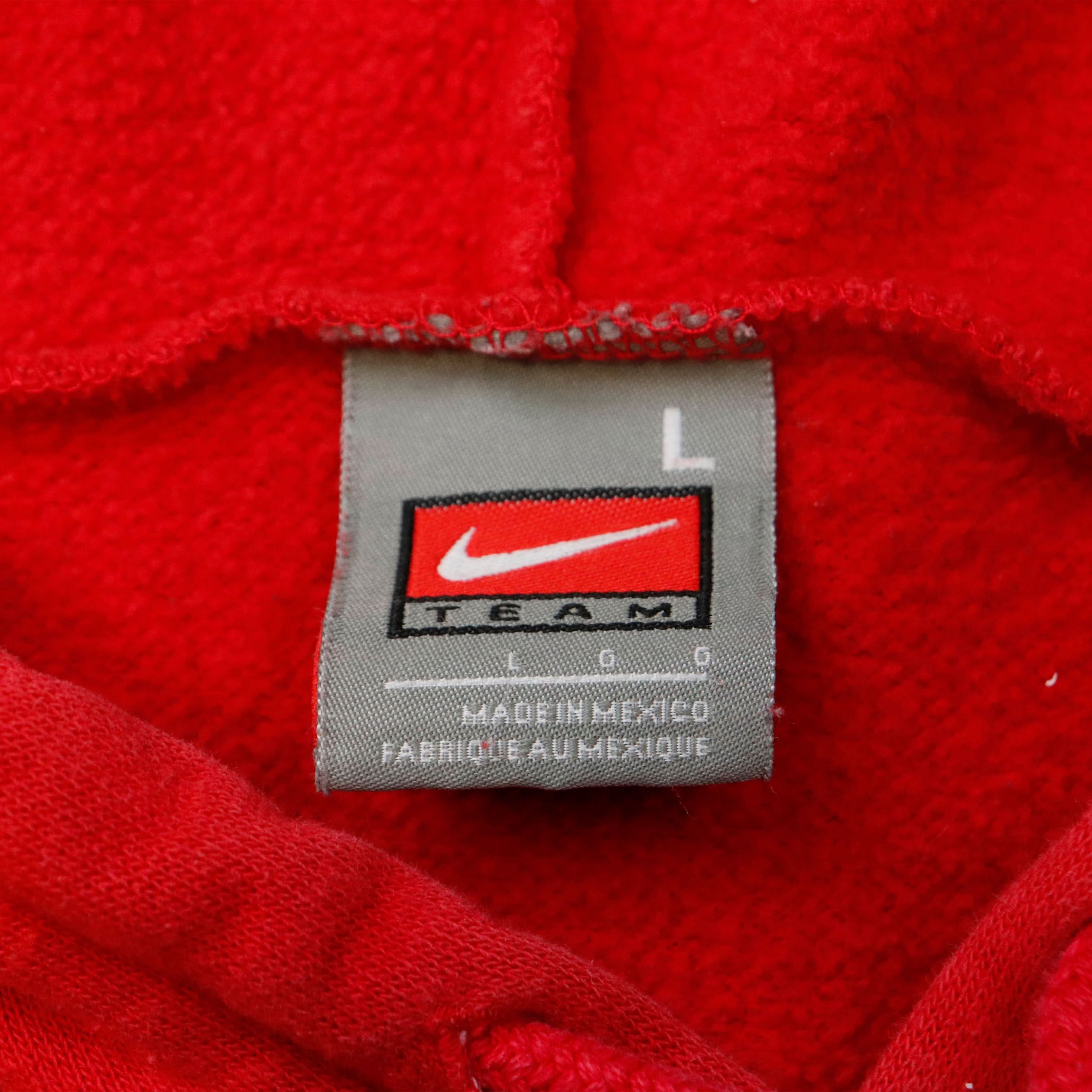 Vintage Nike Los Angeles Angels Logo Hoodie Size L