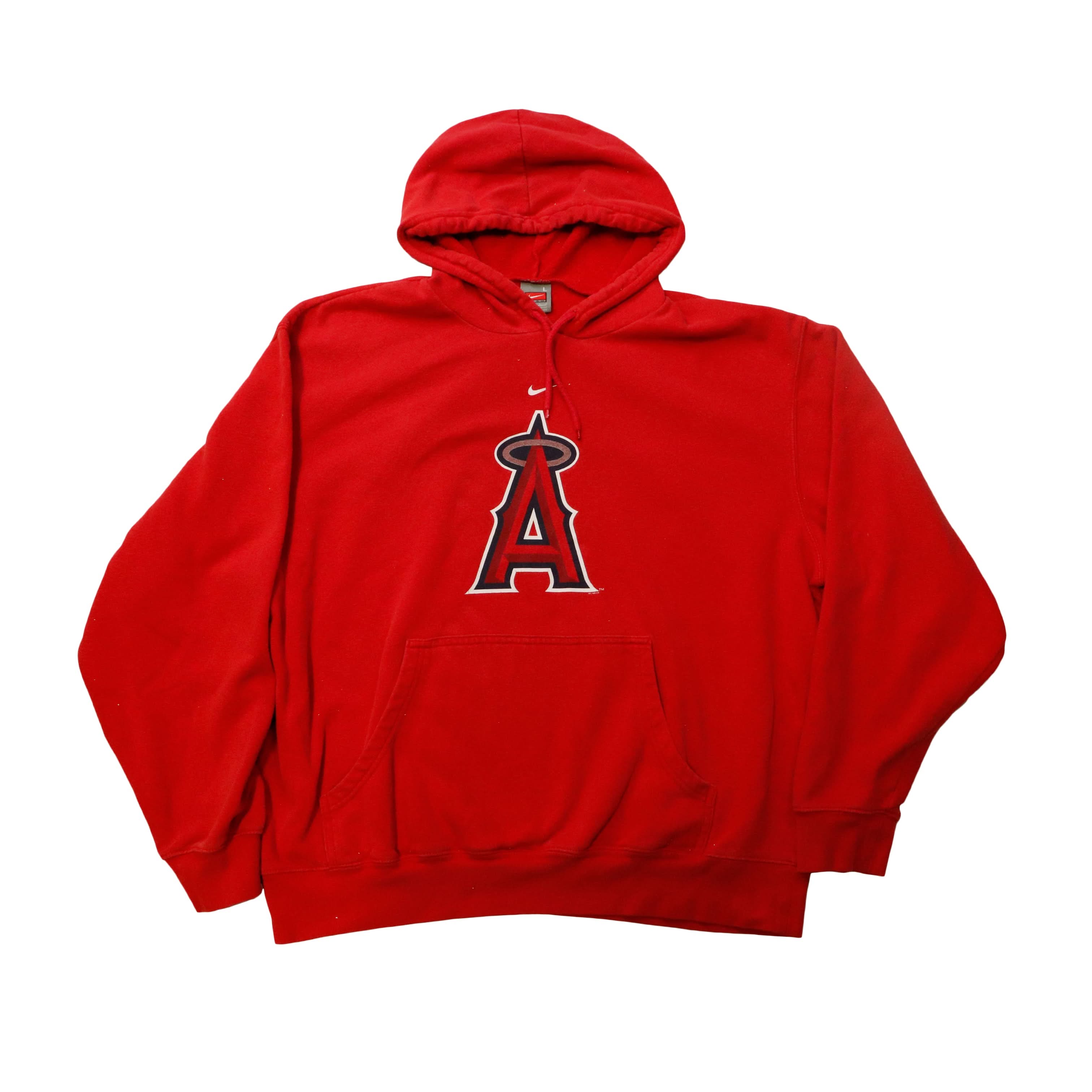 Vintage Nike Los Angeles Angels Logo Hoodie Size L