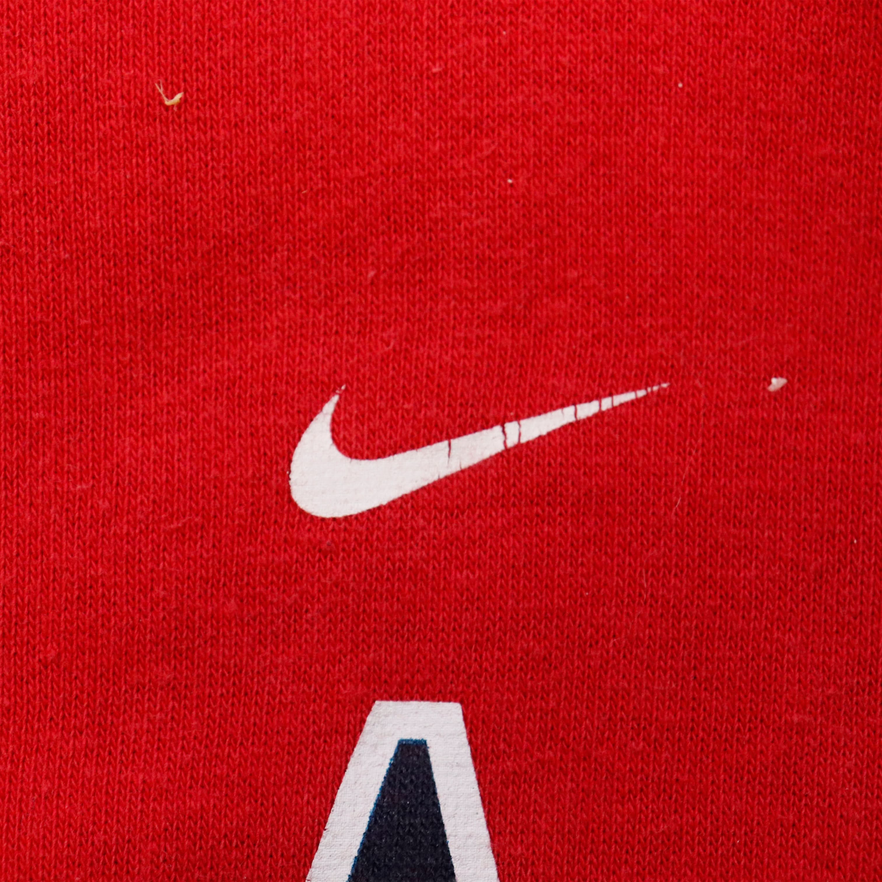 Vintage Nike Los Angeles Angels Logo Hoodie Size L