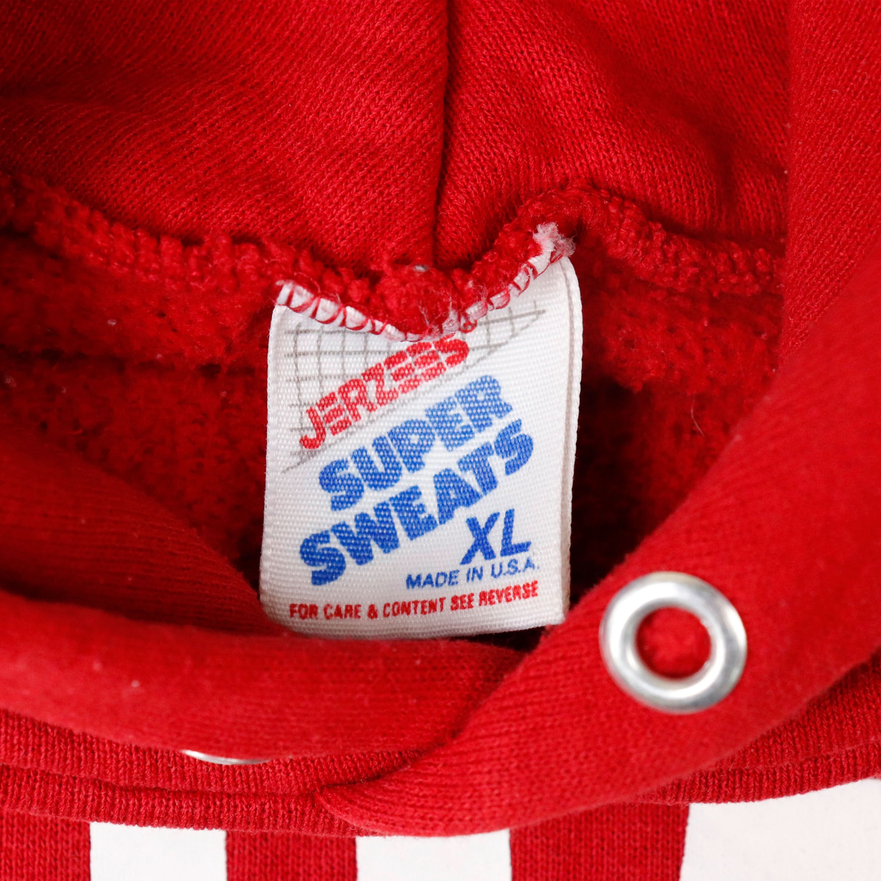 Vintage Jerzees Indiana University Seal Hoodie Size XL