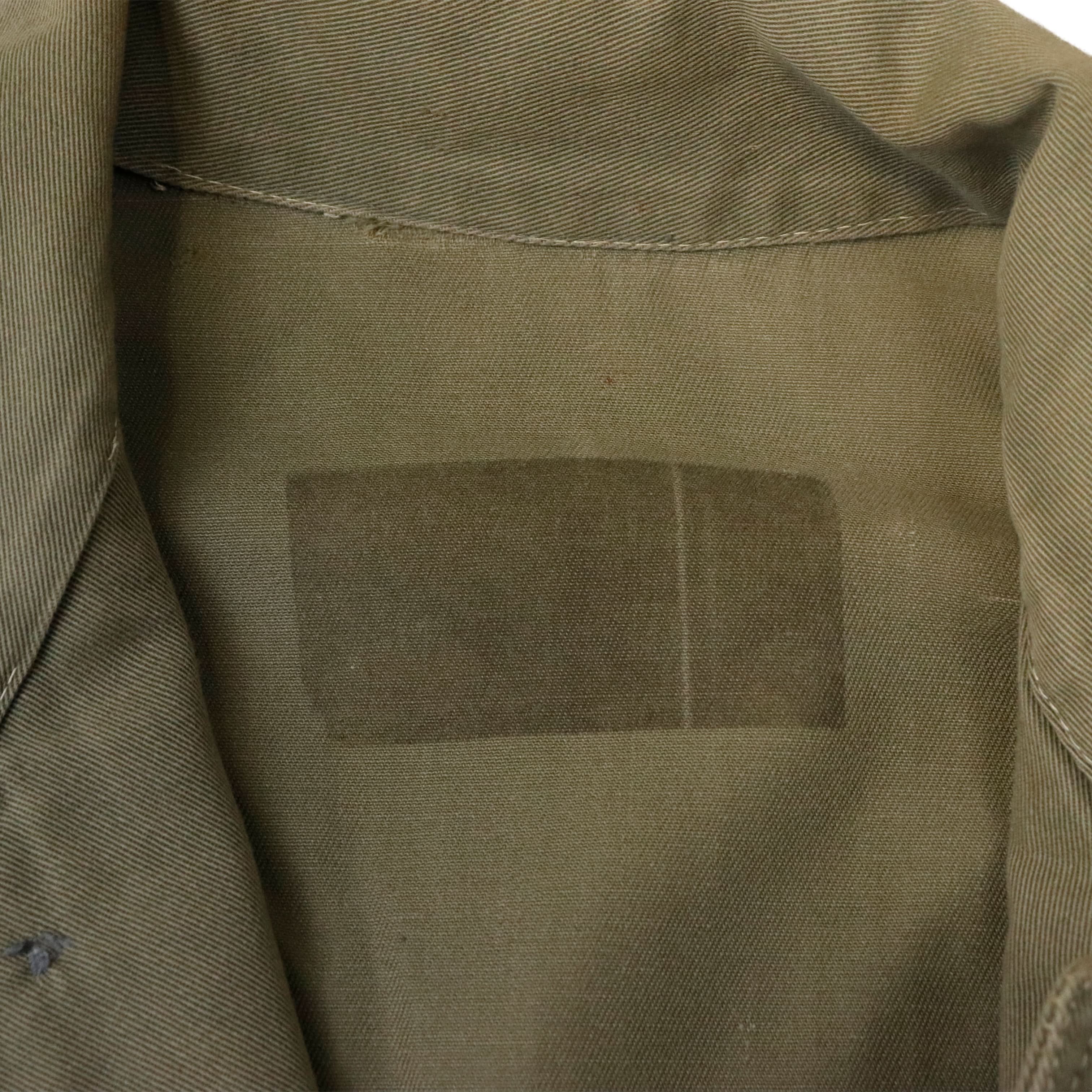 Vintage RARE Hunting Jacket 50s unique pocket details Fishing Army