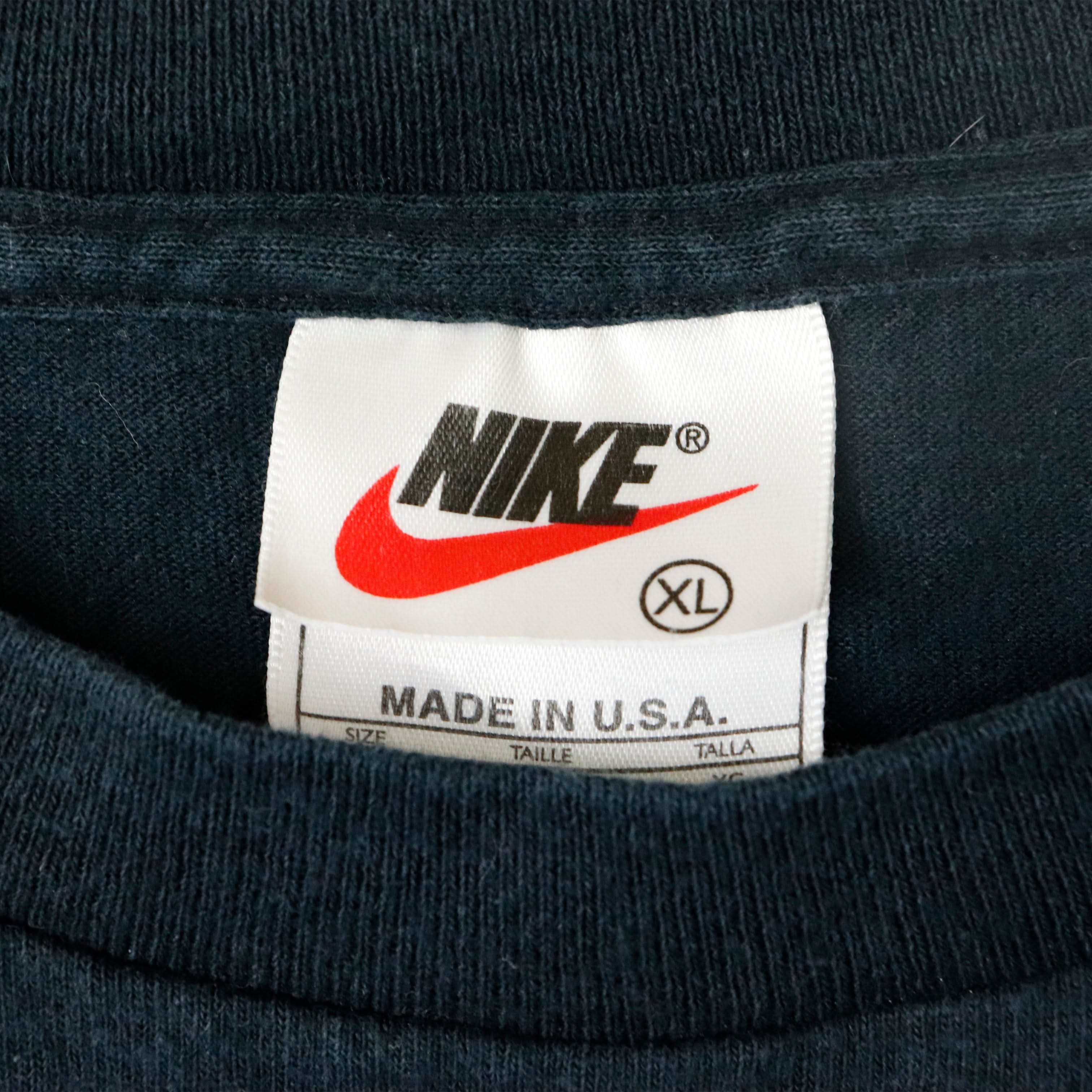 Vintage Nike Runner Graphic T-Shirt Size XL 90s