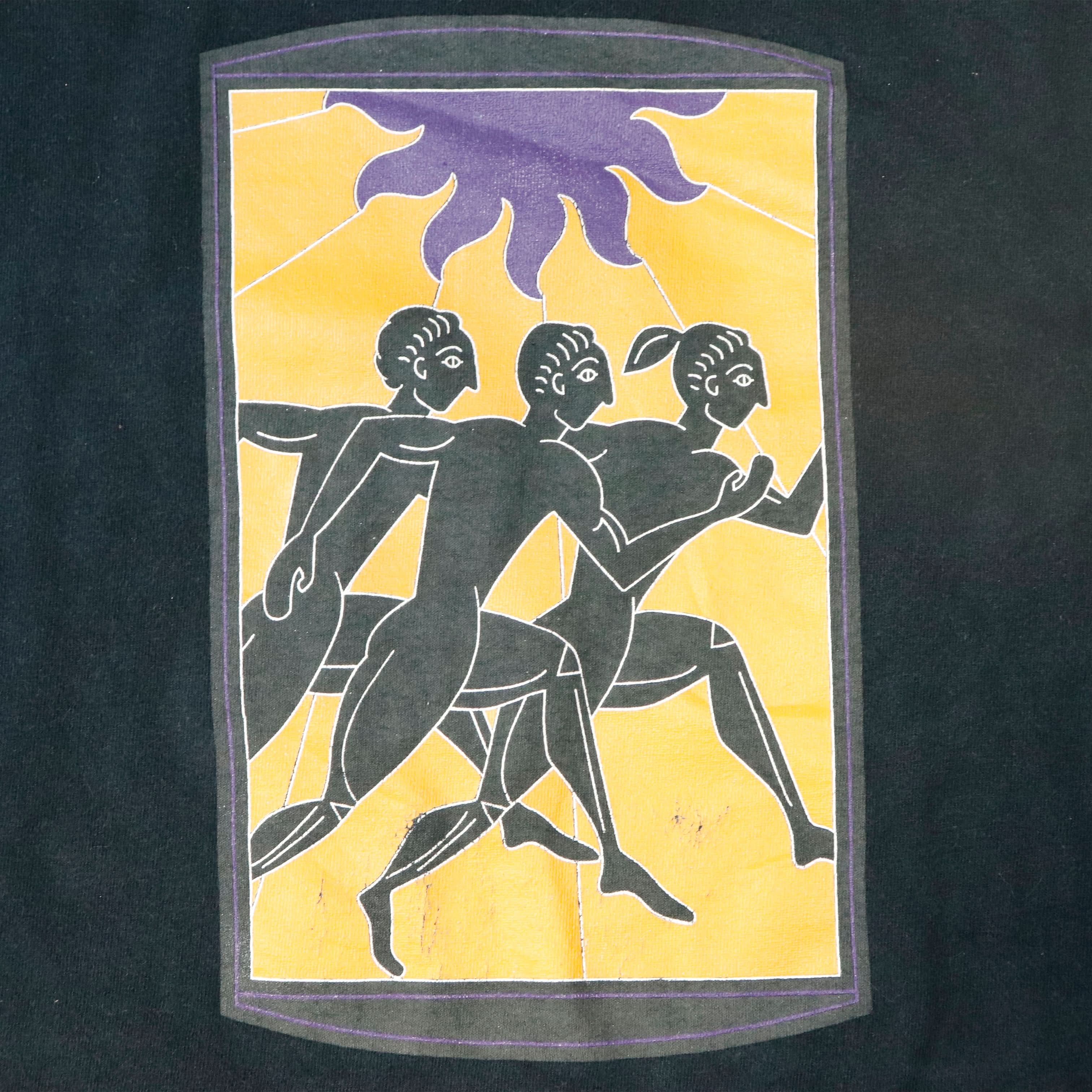 Vintage Nike Runner Graphic T-Shirt Size XL 90s