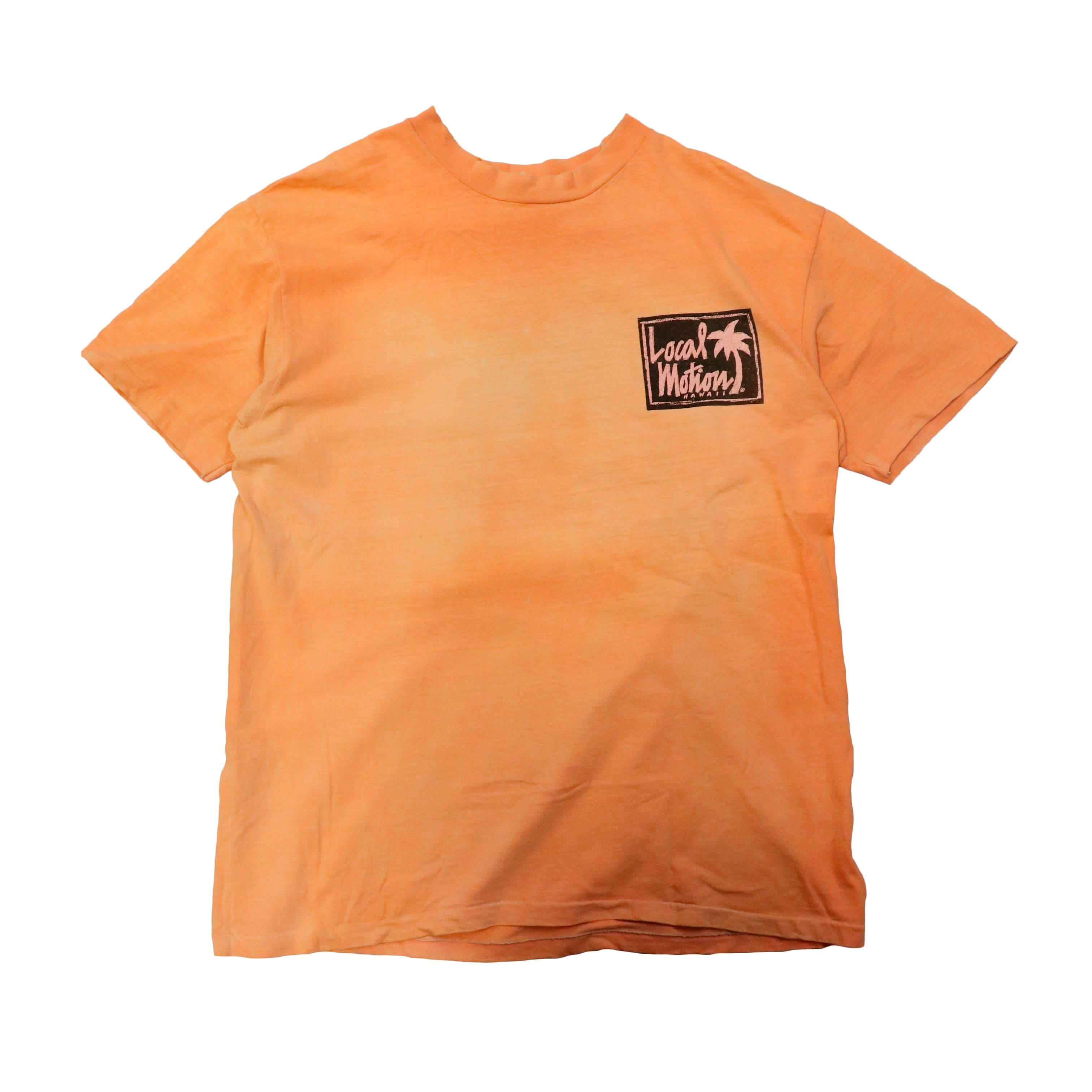 Vintage Local Motion Hawaii Chest Logo T-Shirt Size XL