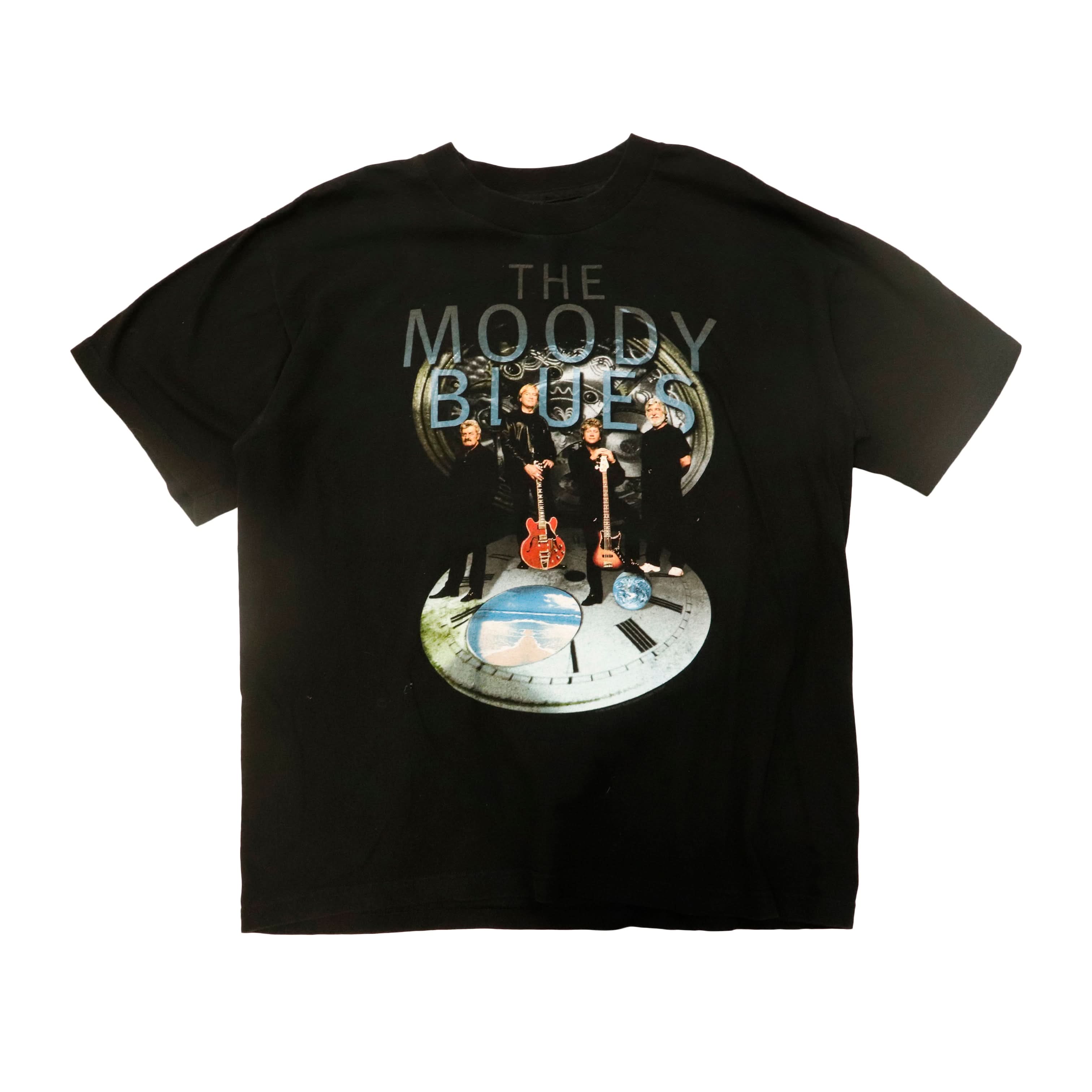 Vintage The Moody Blues Strange Times Tour Graphic T-Shirt Size N/A