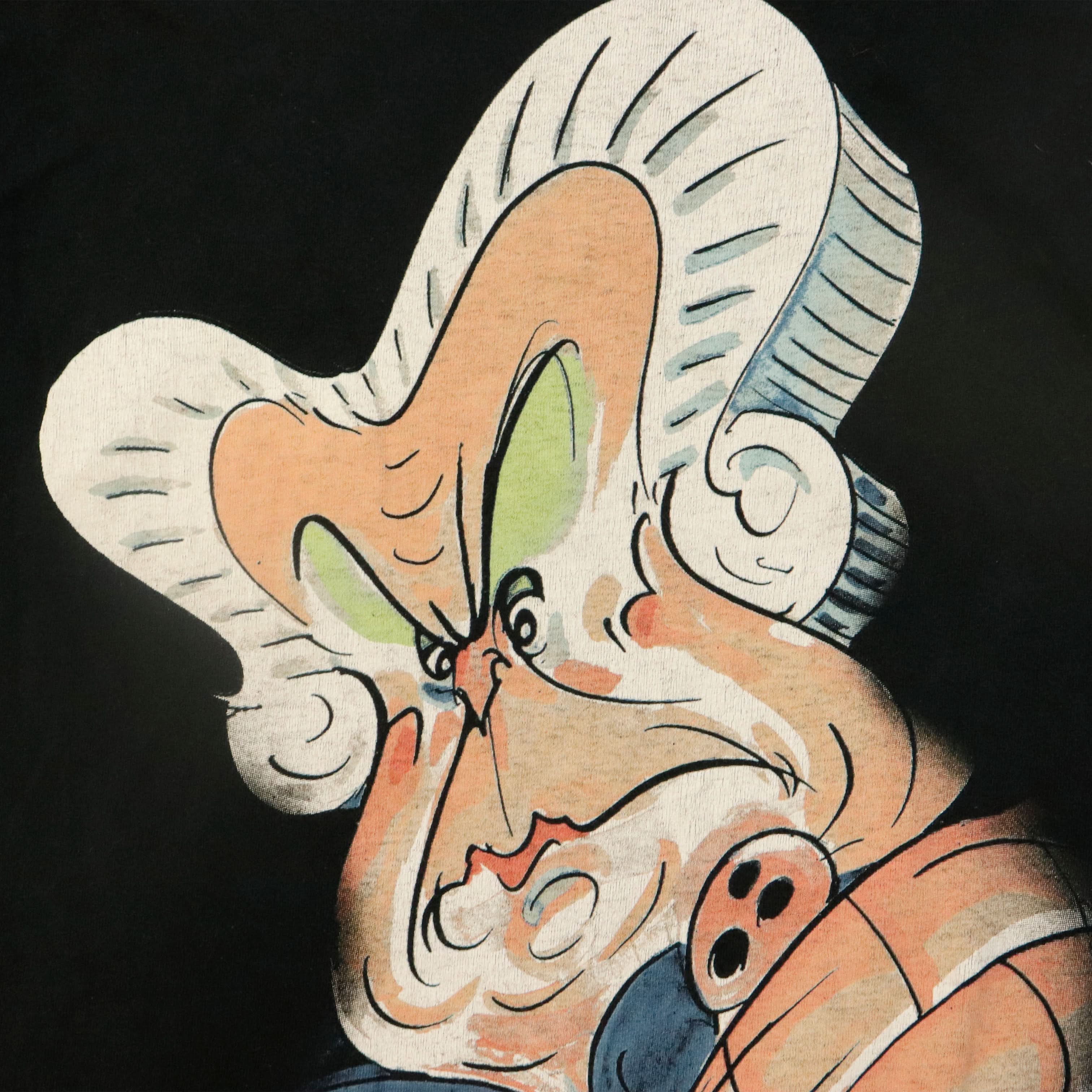 Vintage 2010 Hanes Heavyweight graphic t-shirt Size M