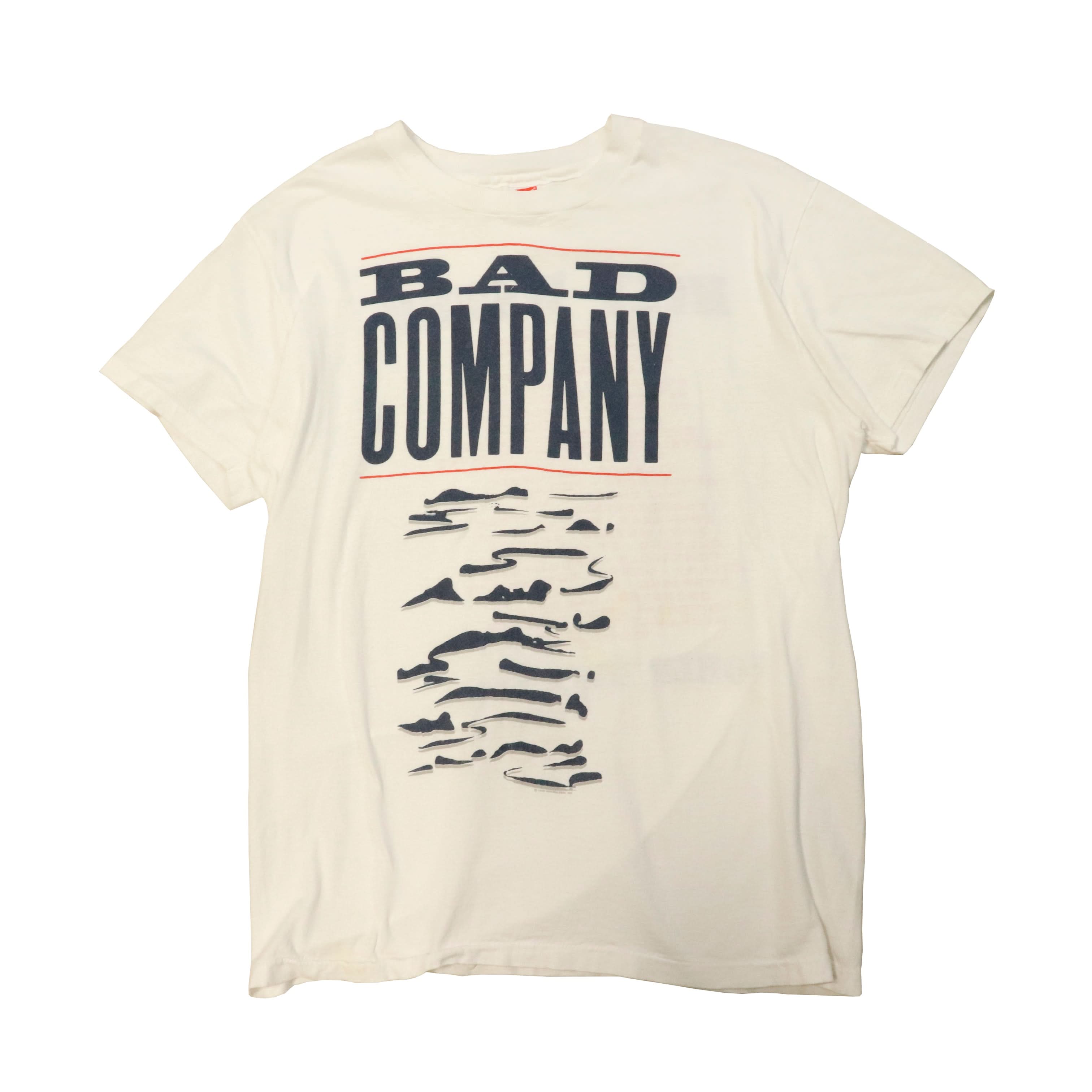 Vintage Bad Company Holy Water World Tour 1990 T-Shirt Size L