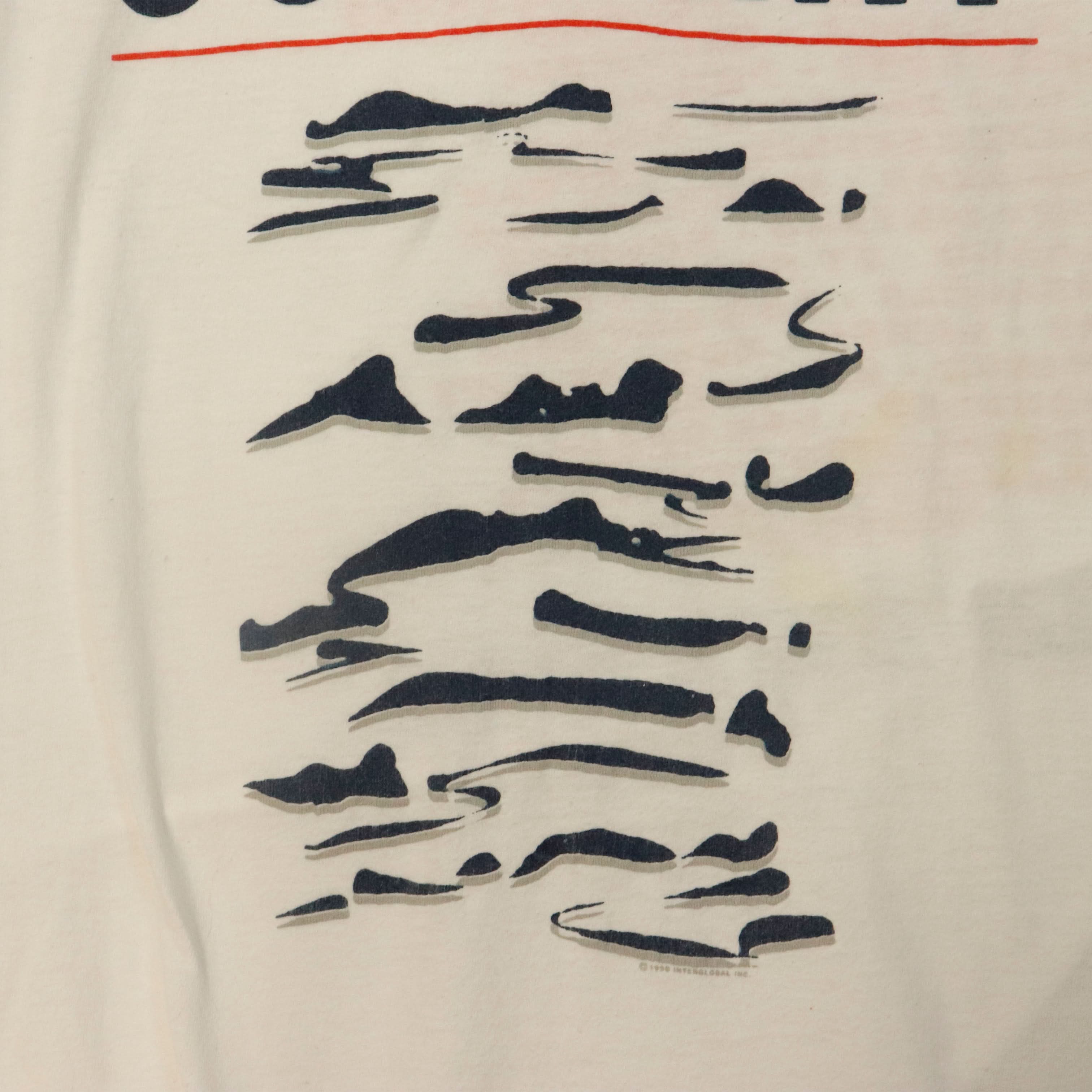 Vintage Bad Company Holy Water World Tour 1990 T-Shirt Size L