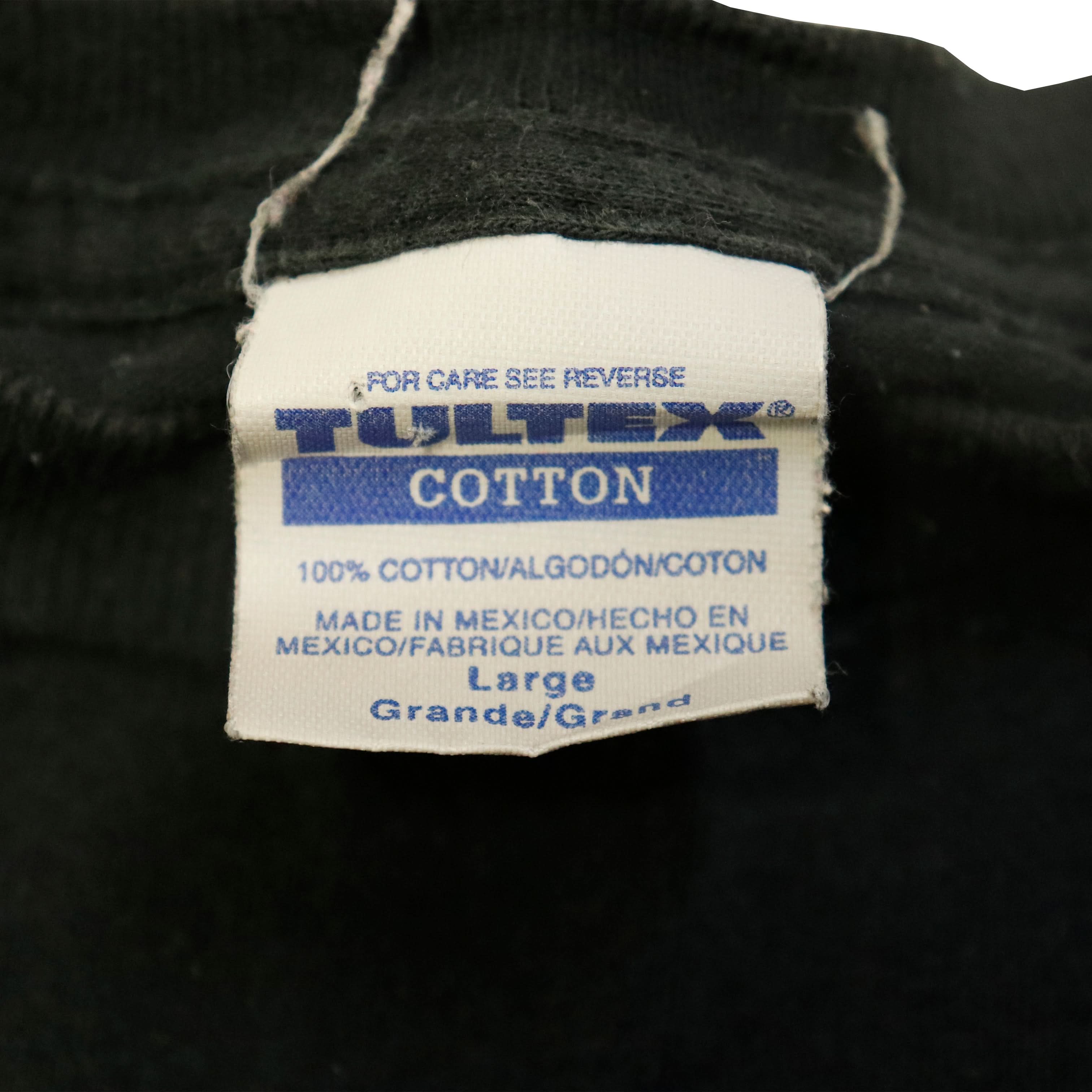 Vintage WWF Wrestling 1998 N.W.O New World Order Graphic T-Shirt Size L