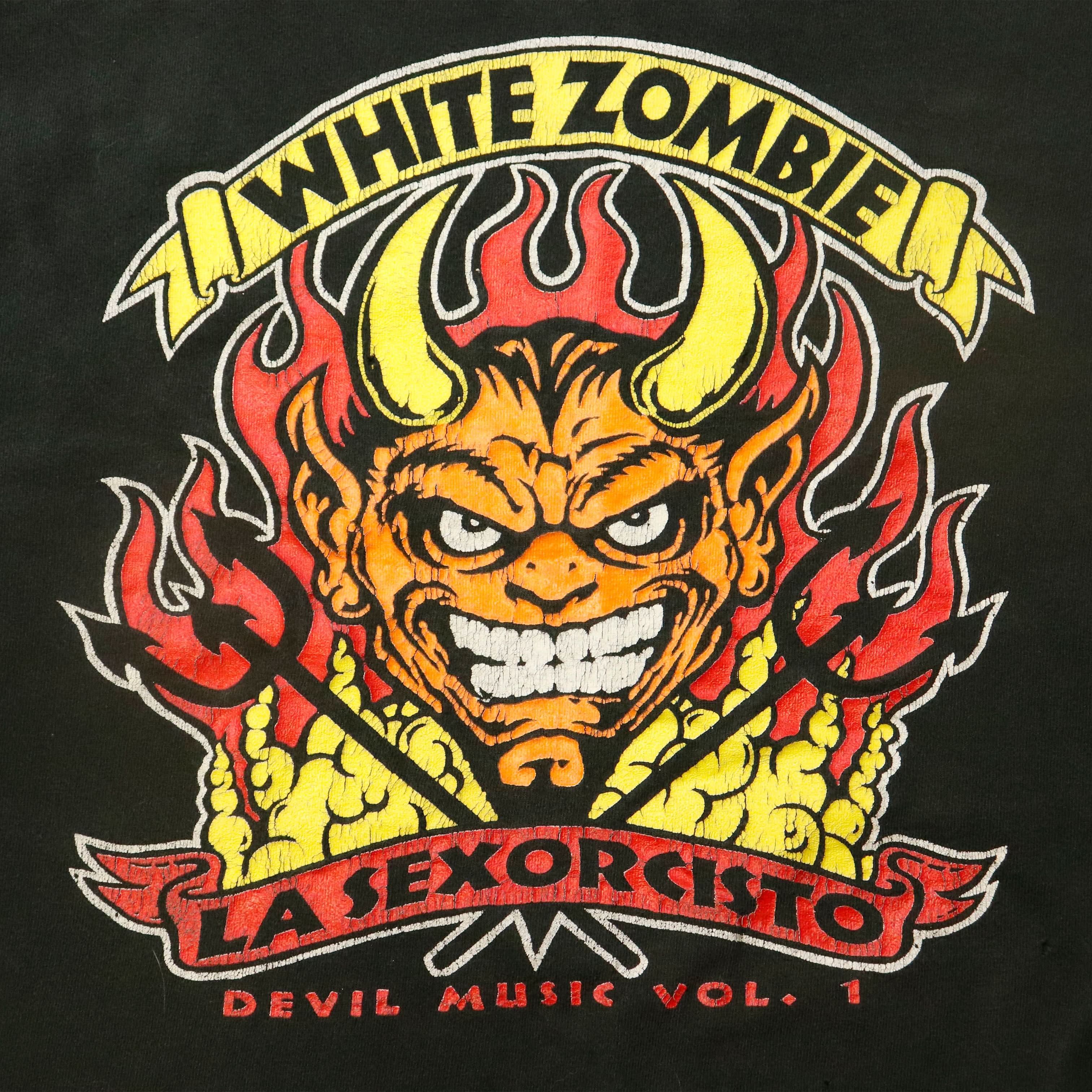 Vintage White Zombie La Sexorcisto Graphic T-Shirt Size N/A