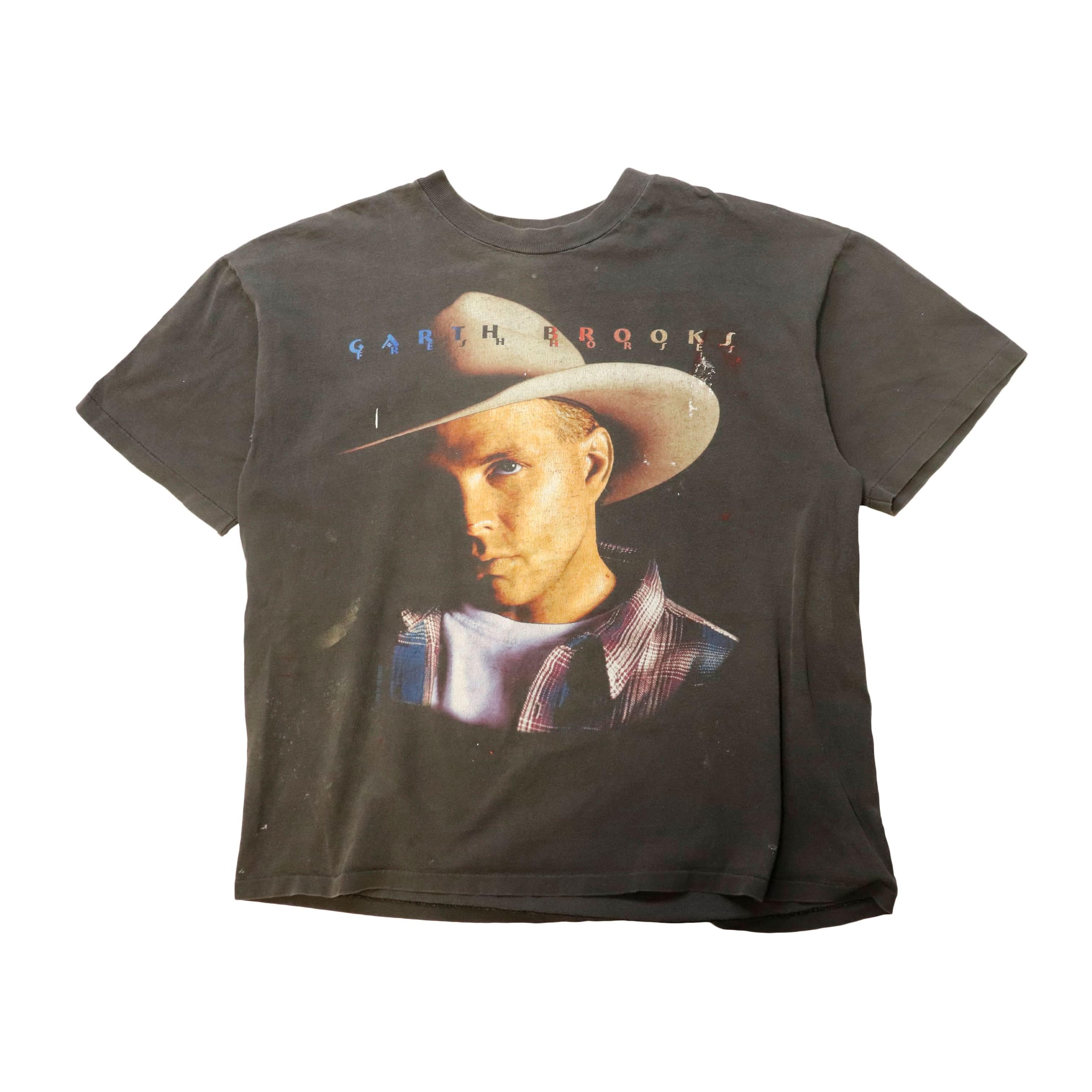 Vintage Garth Brooks Photo Graphic T-Shirt Size XL