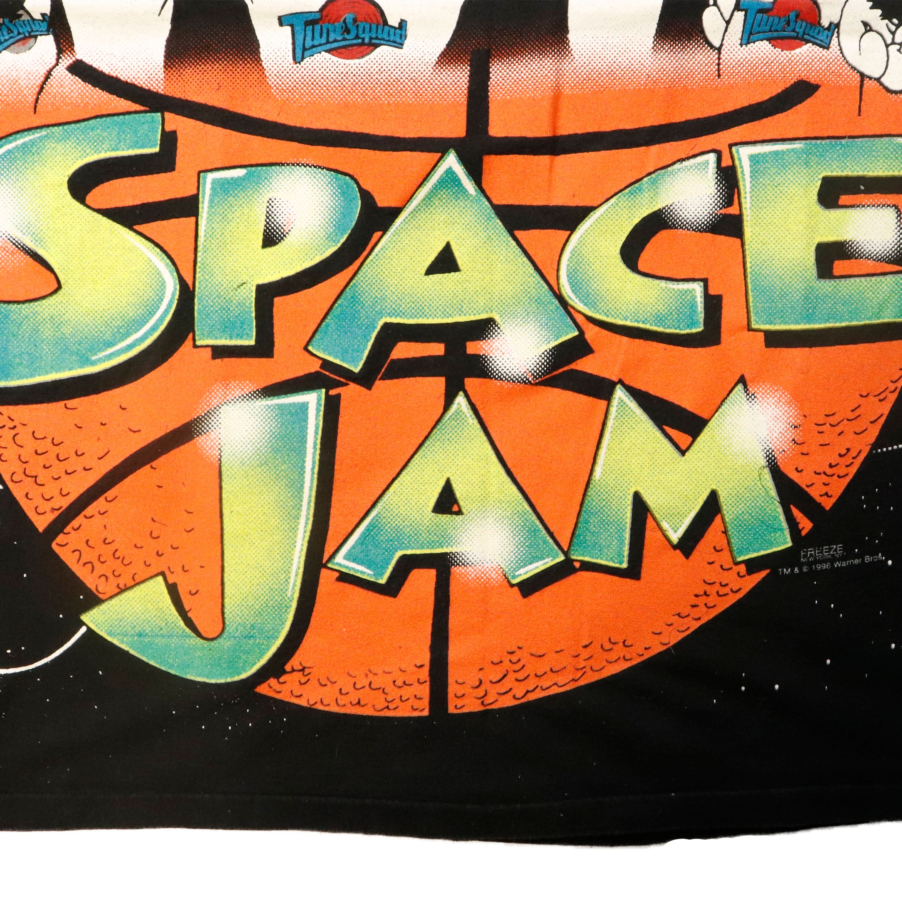 Vintage 1996 Warner Bros. Space Jam Graphic T-Shirt Size L