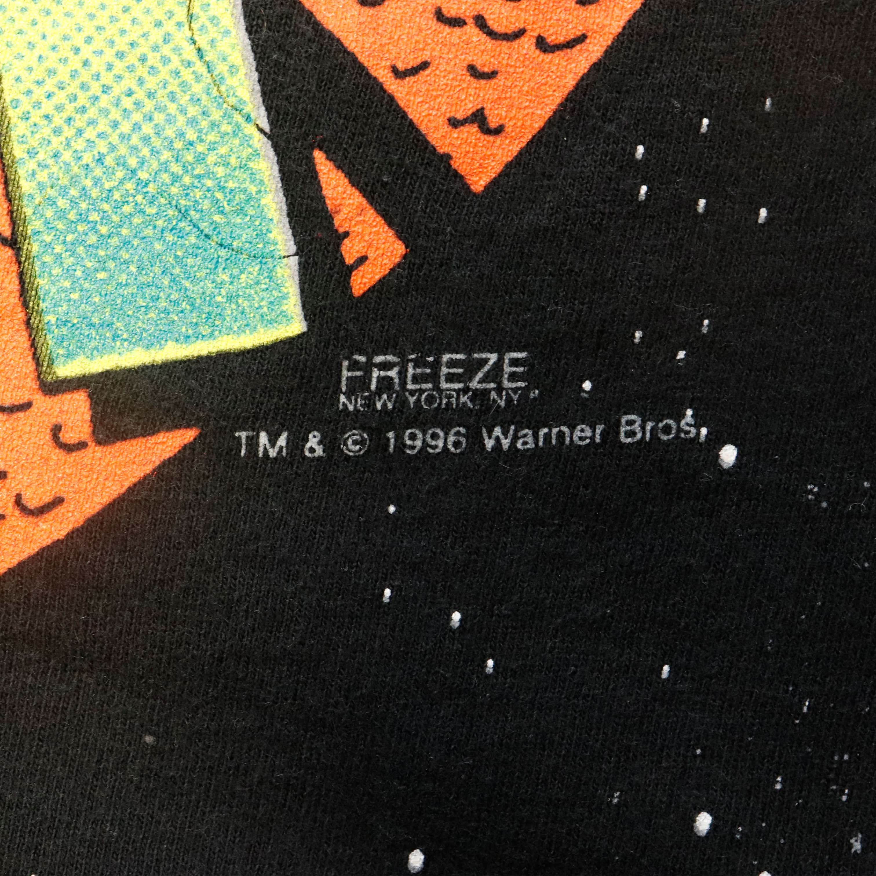 Vintage 1996 Warner Bros. Space Jam Graphic T-Shirt Size L