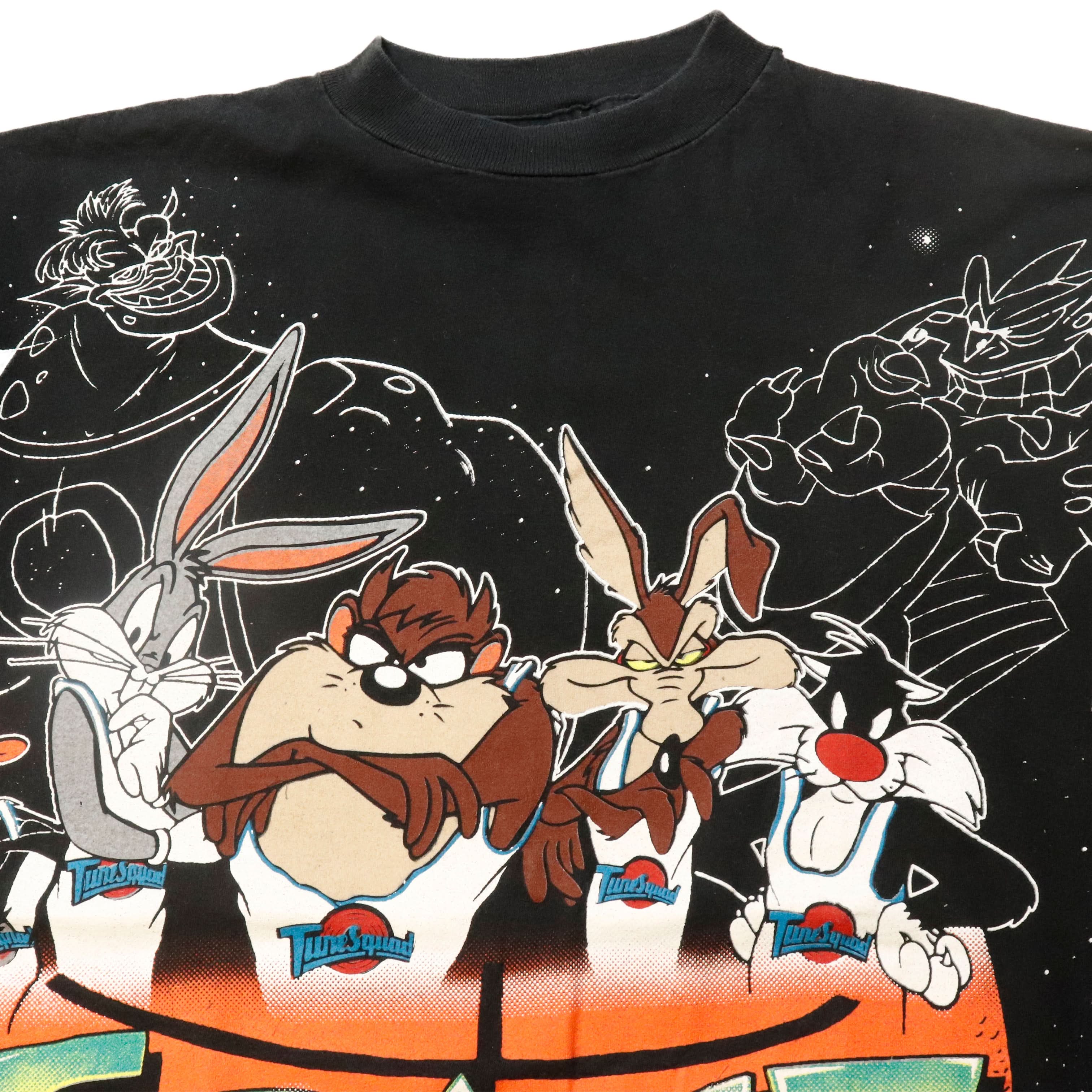 Vintage 1996 Warner Bros. Space Jam Graphic T-Shirt Size L