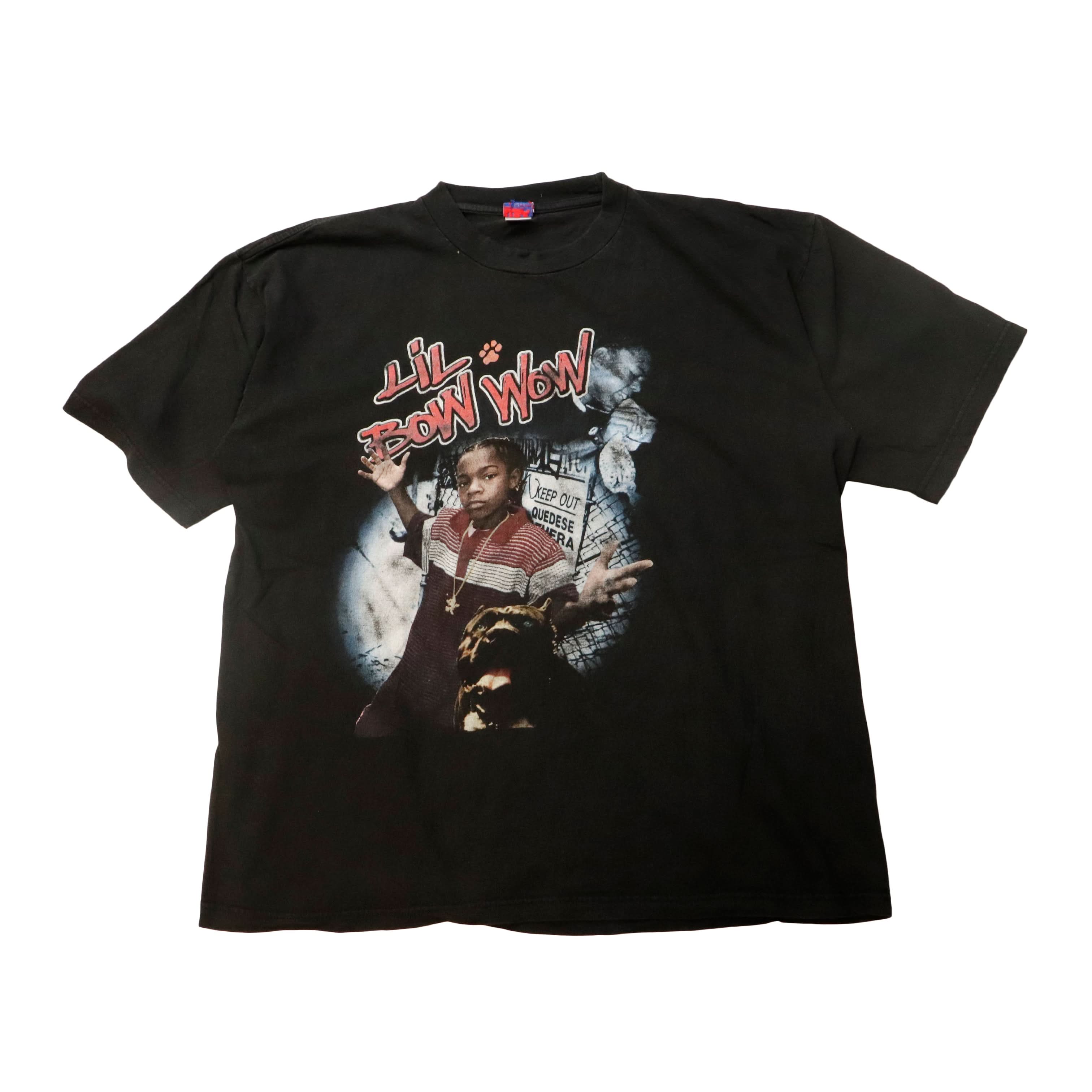 Vintage Lil Bow Wow Puppy Love Rap 90s Graphic T-Shirt Size M
