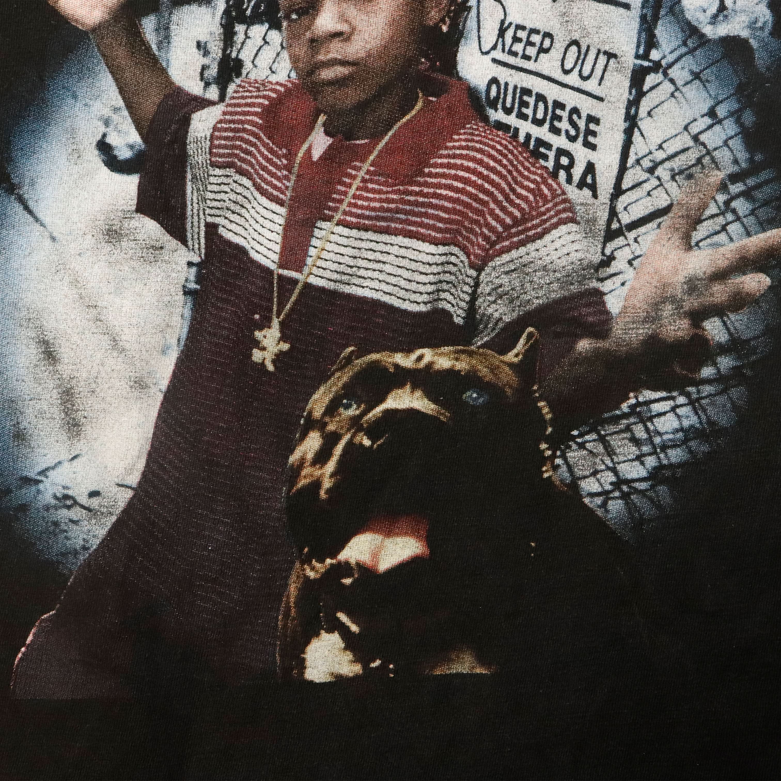 Vintage Lil Bow Wow Puppy Love Rap 90s Graphic T-Shirt Size M