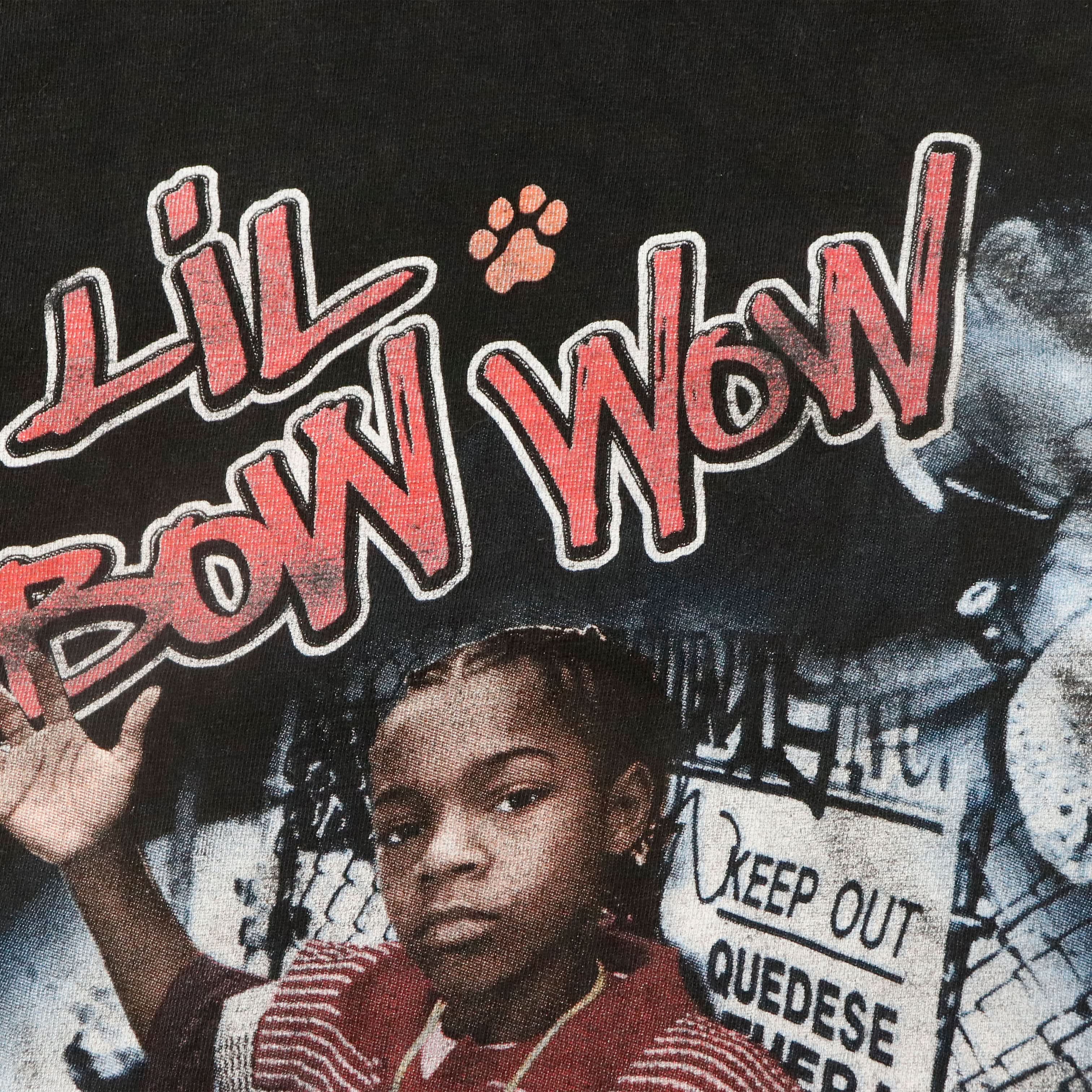 Vintage Lil Bow Wow Puppy Love Rap 90s Graphic T-Shirt Size M