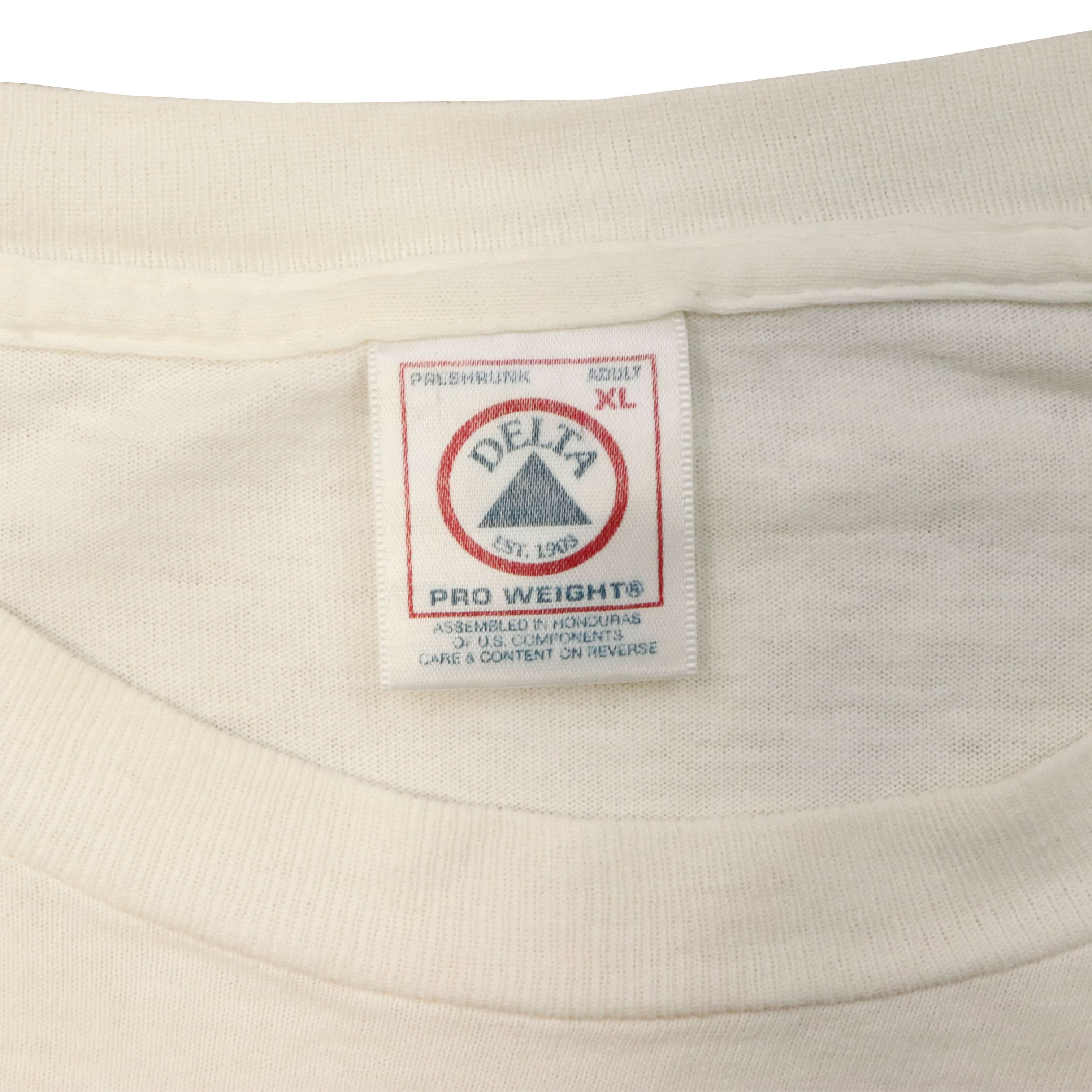 Vintage Loborobokai Music & Art Festival T-Shirt Size XL Primus, Type O Negative, System of a down