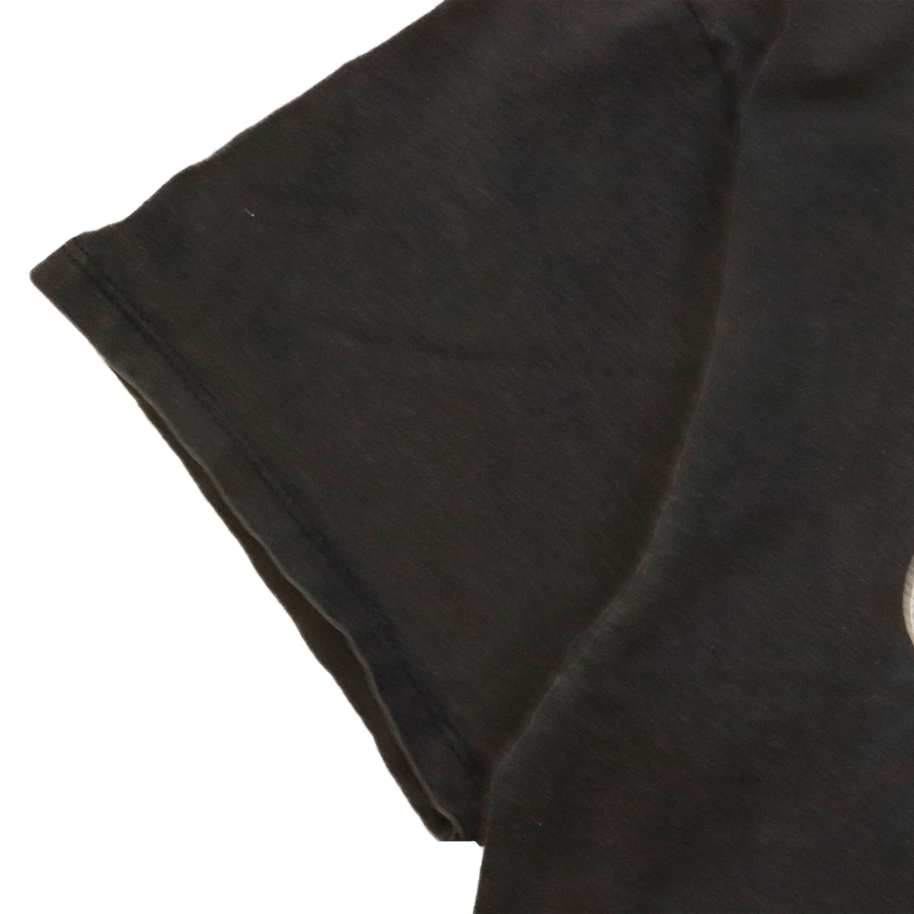 Vintage Mickey Mouse Big Head graphic T-shirt 90s