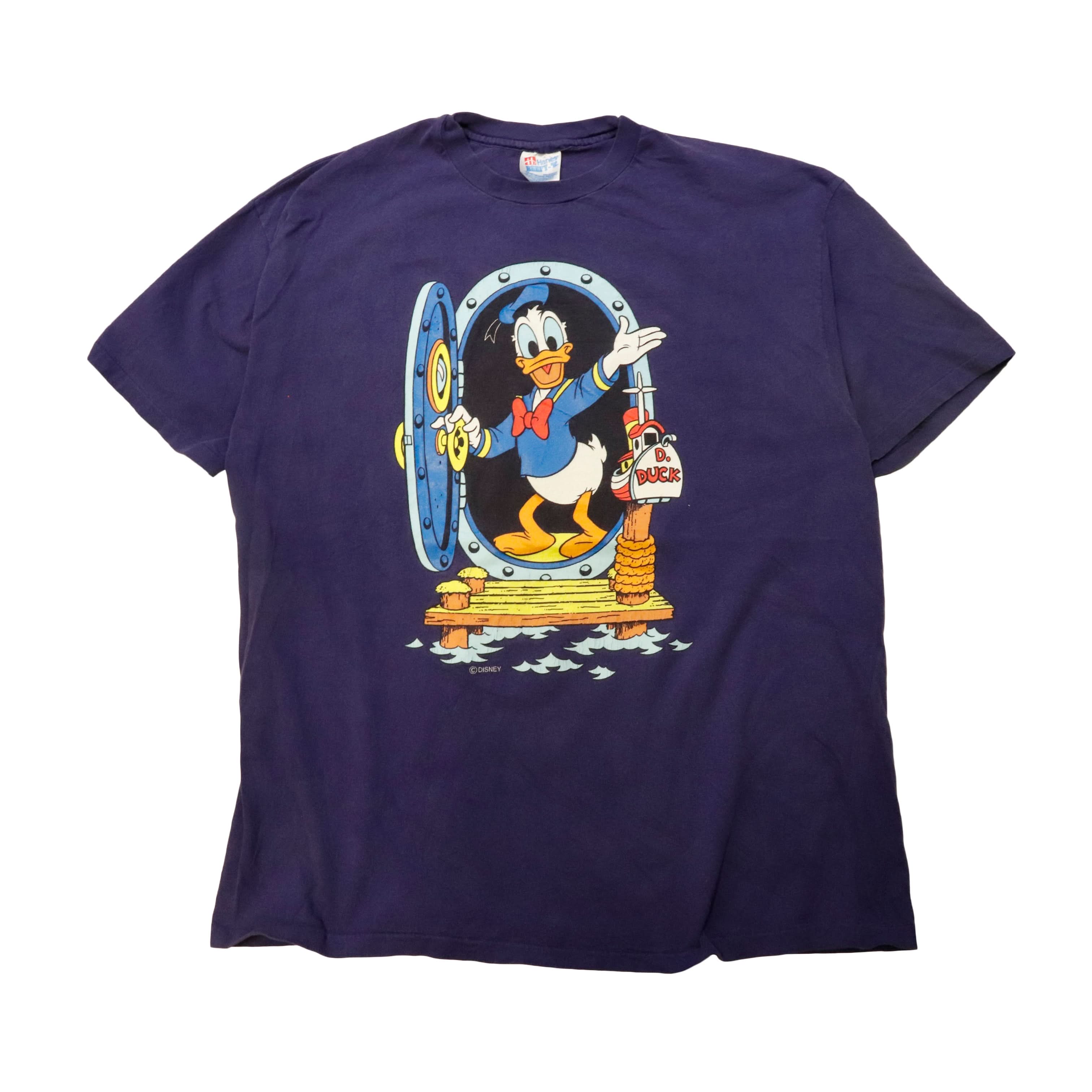 Vintage Disney Donald Duck graphic t-shirt Size L 90s