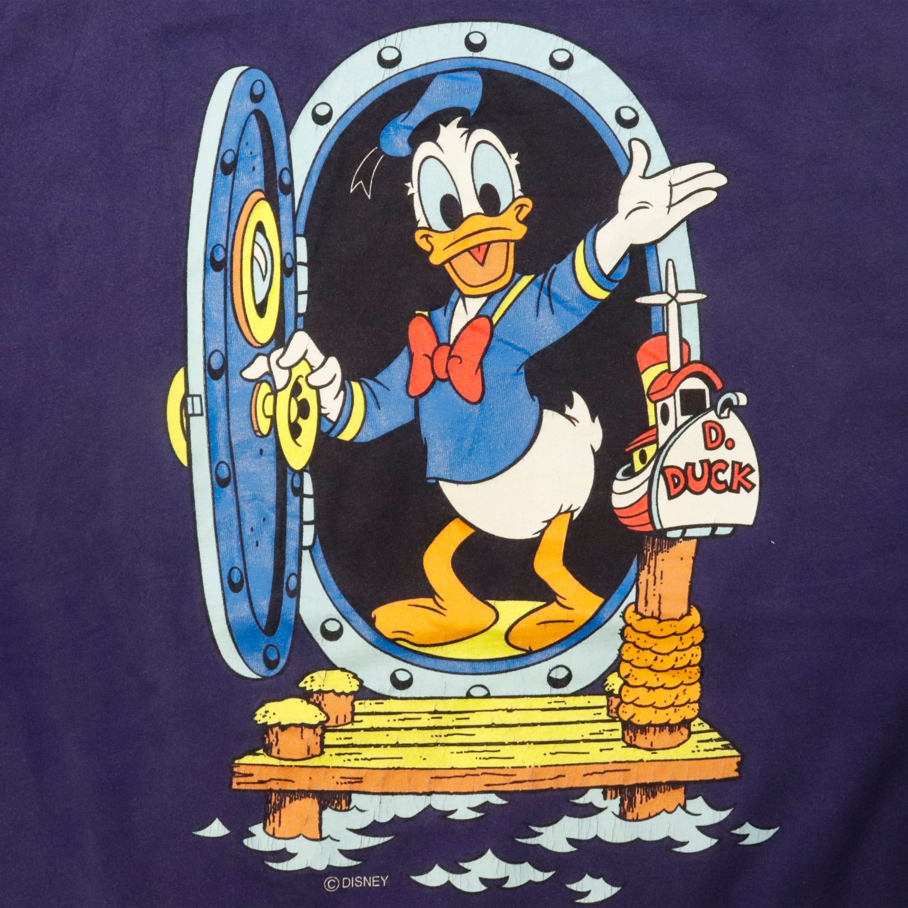Vintage Disney Donald Duck graphic t-shirt Size L 90s