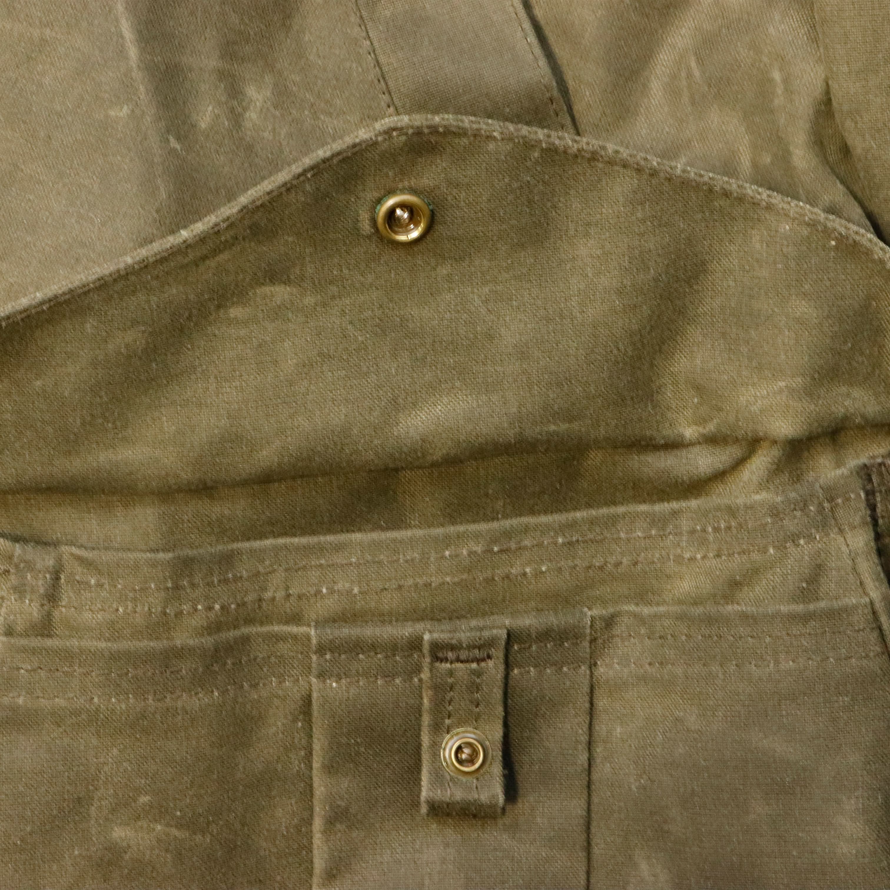 Vintage Filson Wax Cotton Hunting Fishing Jacket Size L