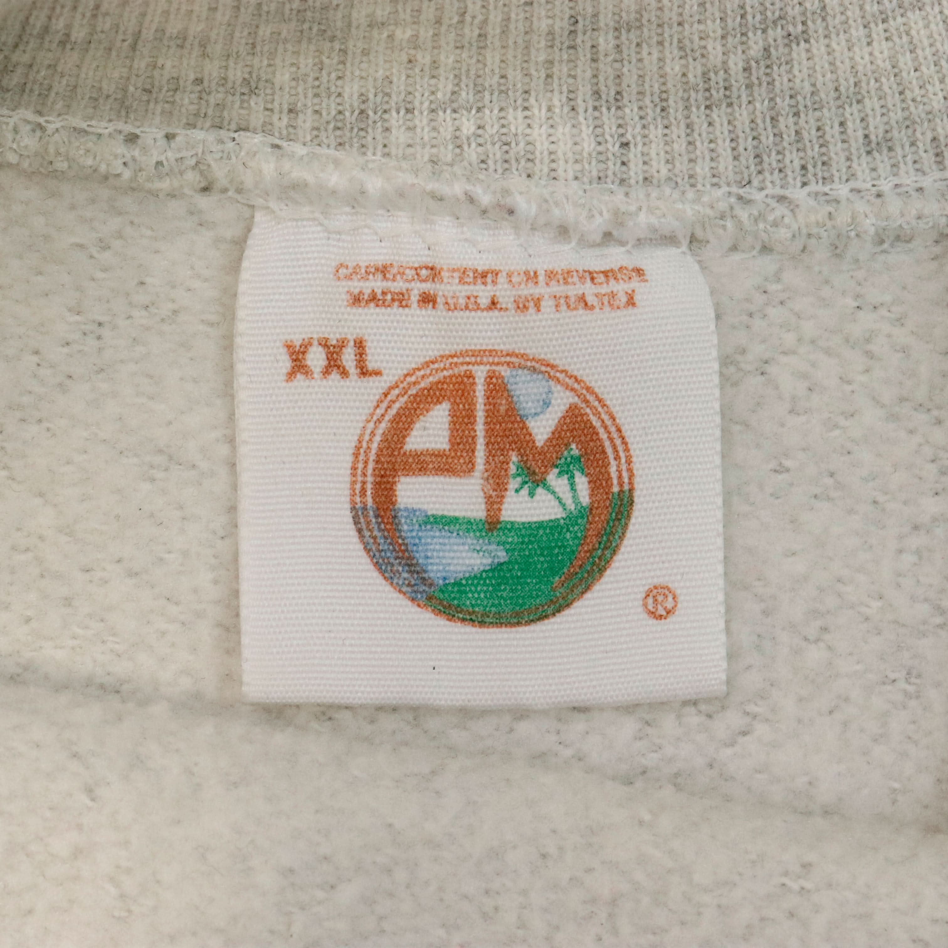 Vintage Harvard Veritas Crest Crewneck Sweatshirt Size XXL