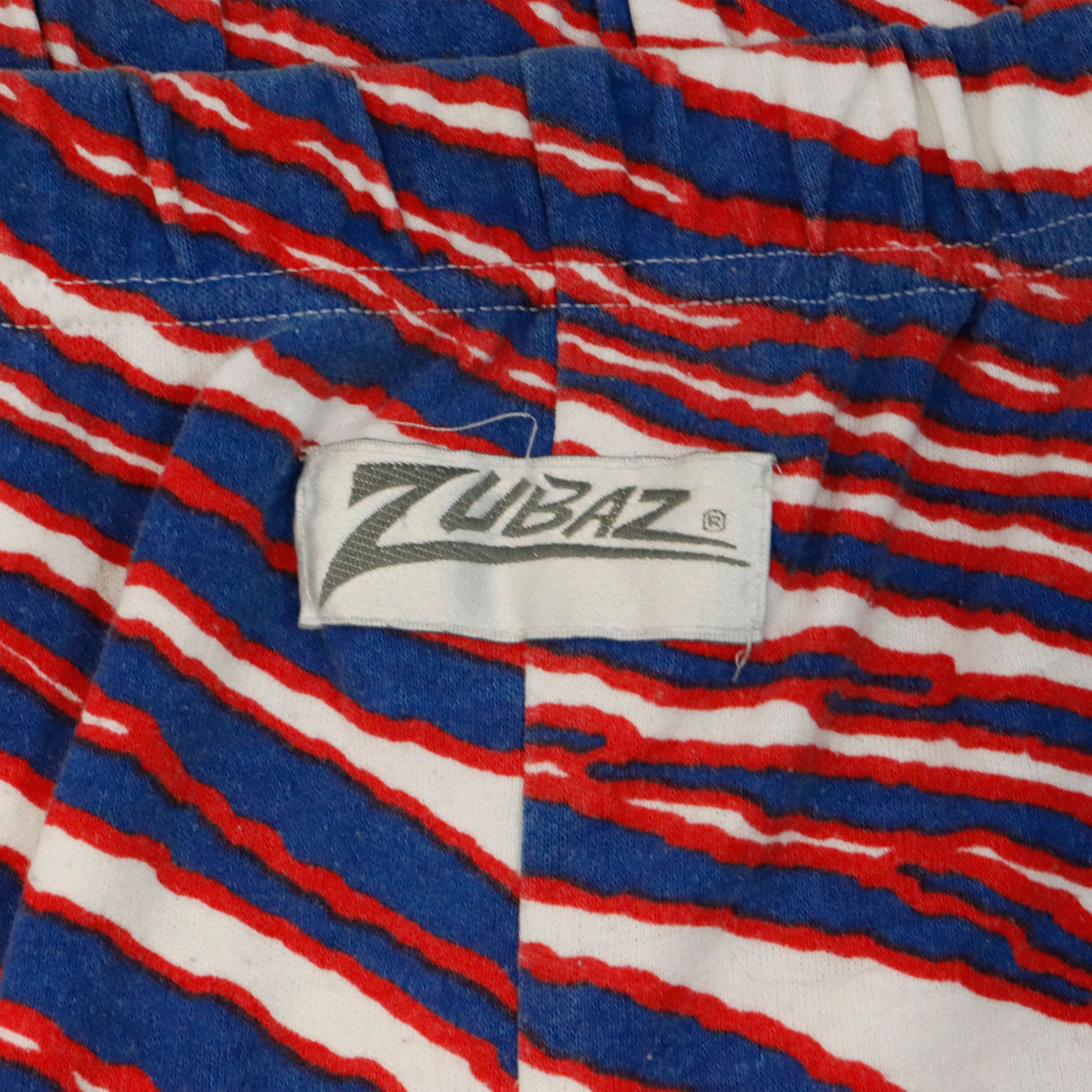 Vintage Zubaz Buffalo Bills Zebra Print Pants Size L
