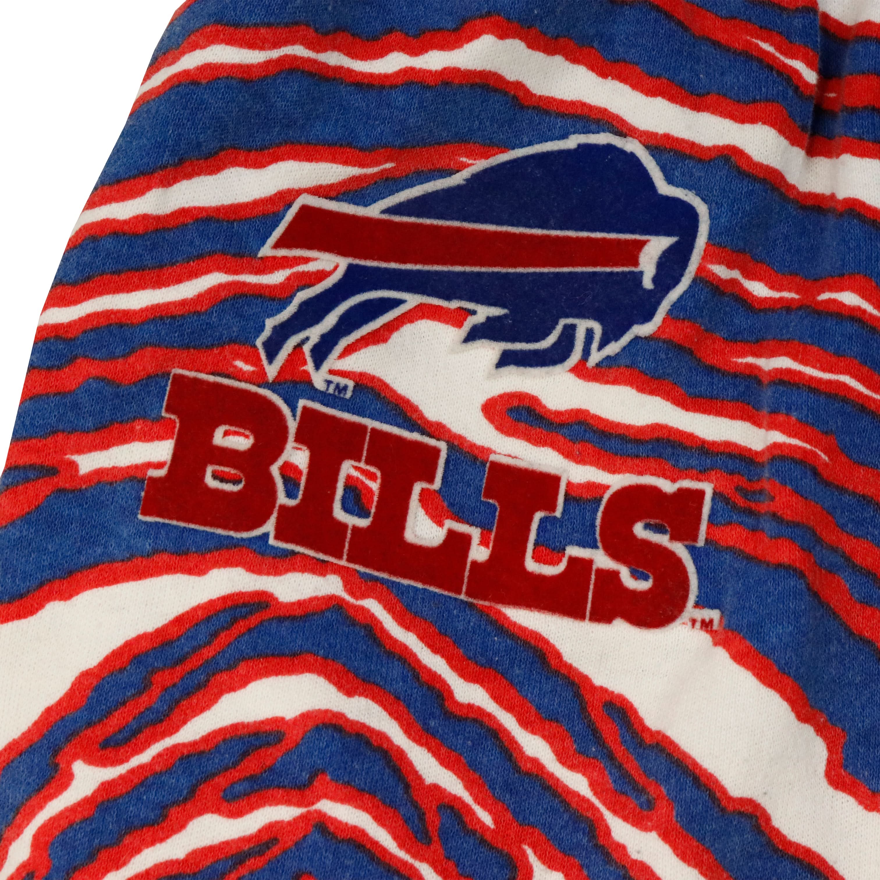 Vintage Zubaz Buffalo Bills Zebra Print Pants Size L