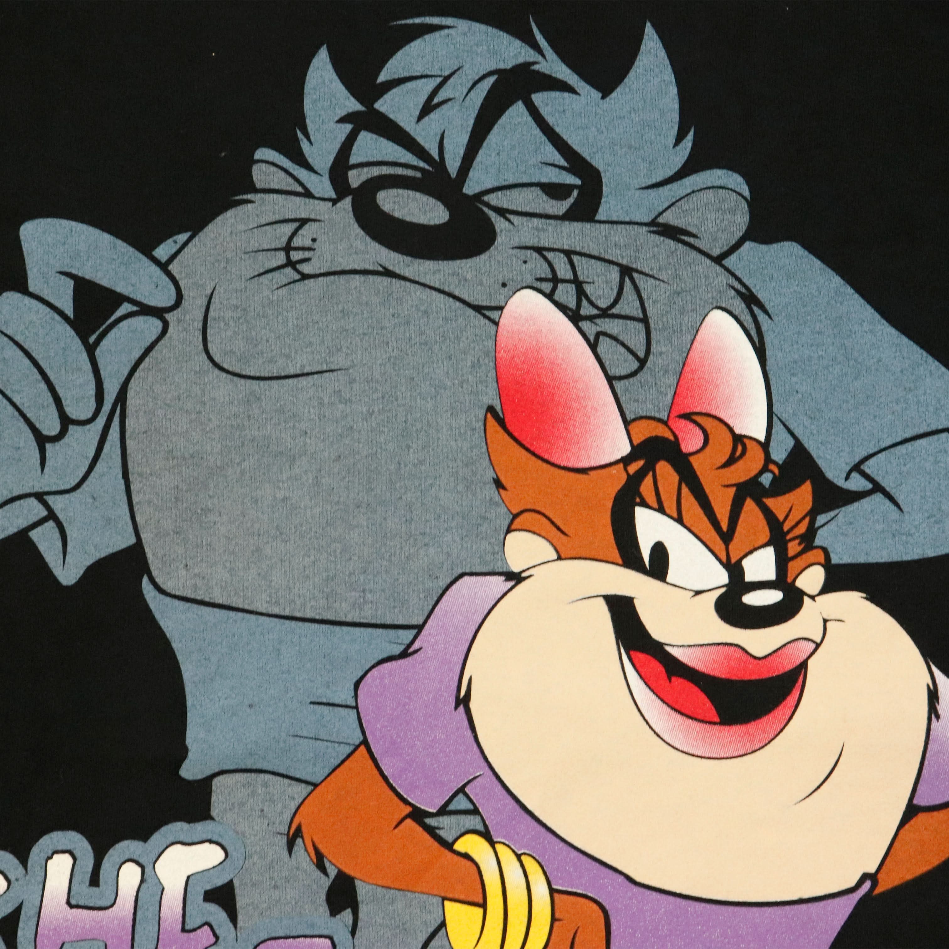 Vintage 1996 Looney Tunes She-Devil Graphic Sweatshirt Size N/A