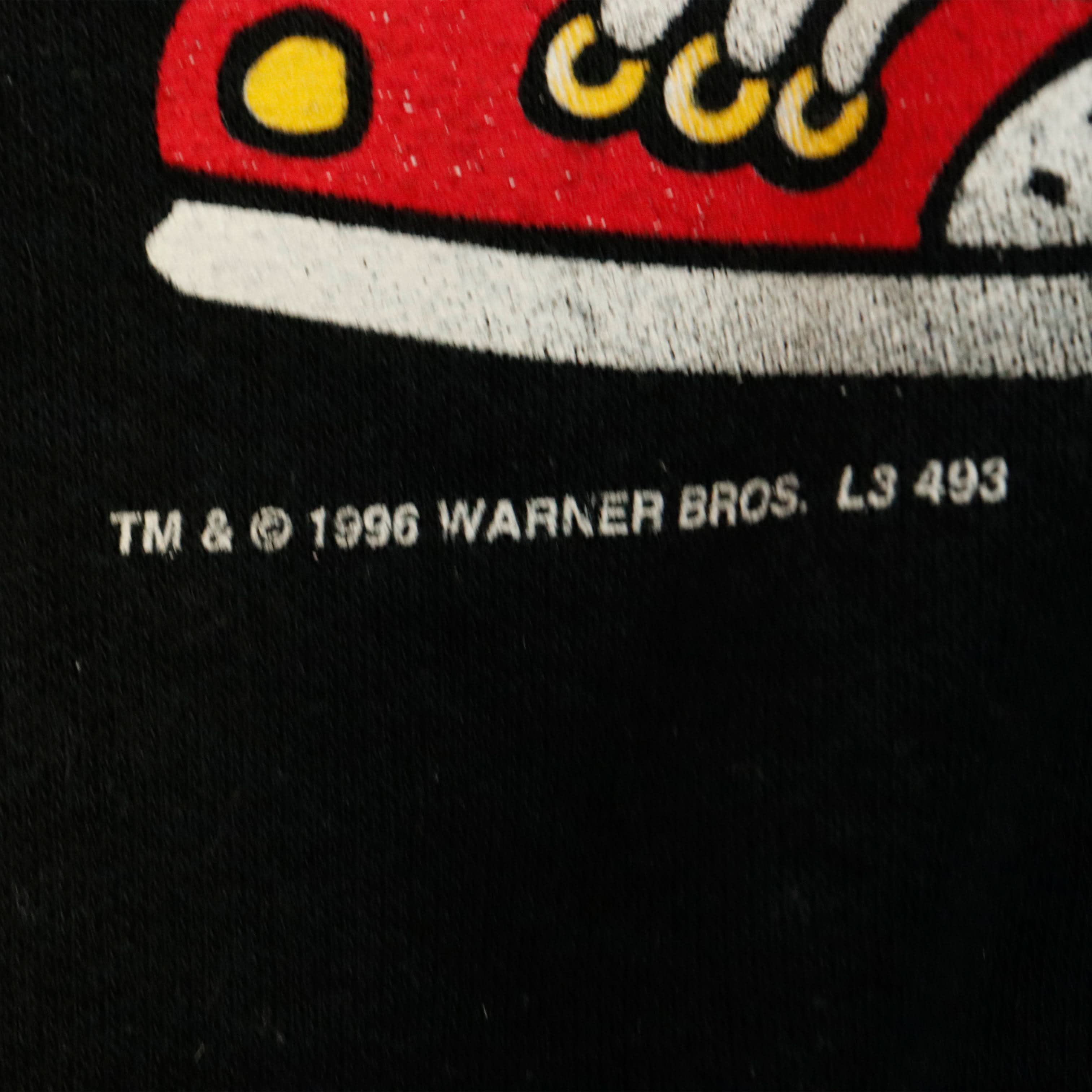 Vintage 1996 Looney Tunes She-Devil Graphic Sweatshirt Size N/A