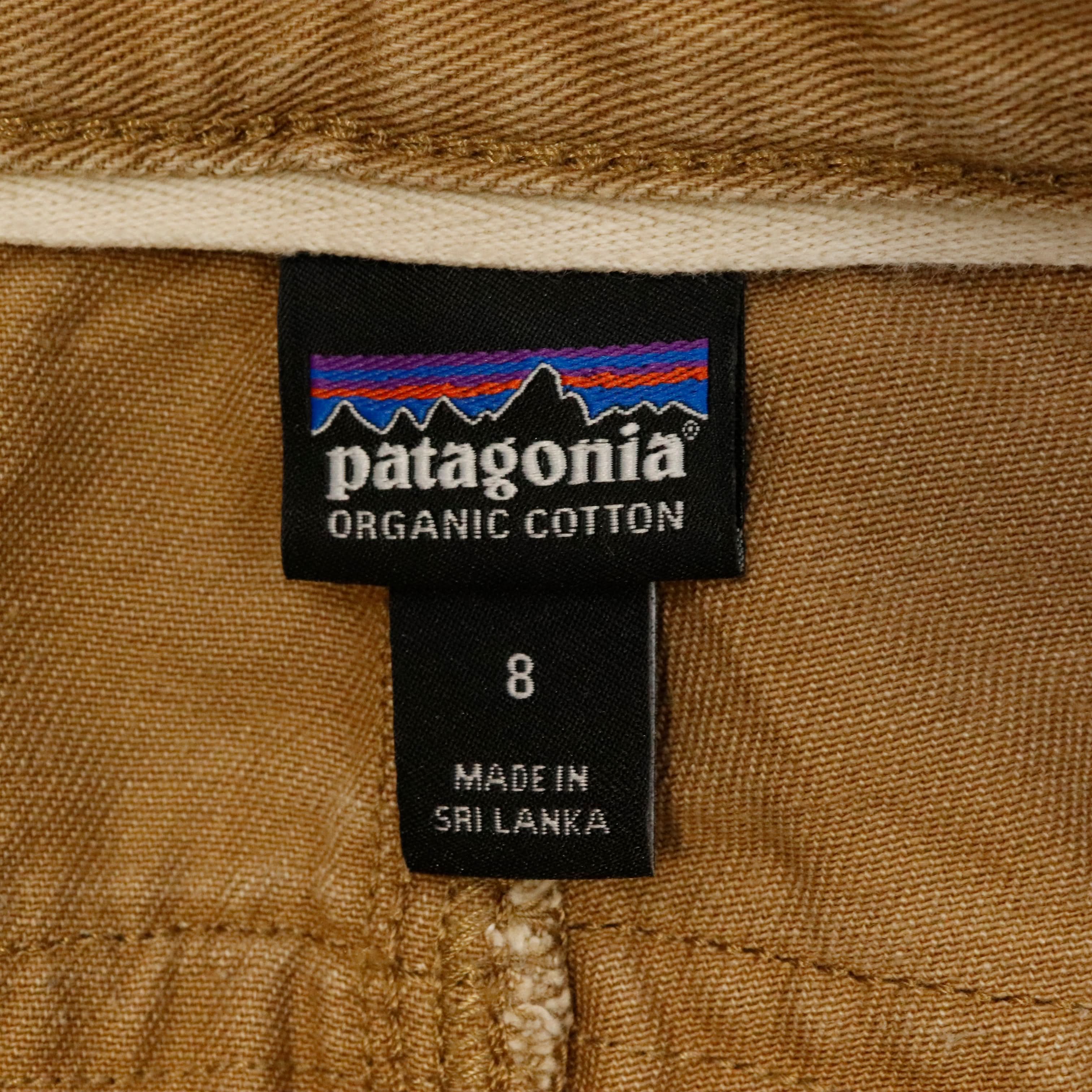 Vintage Patagonia Organic Cotton Stand Up Shorts Size 8