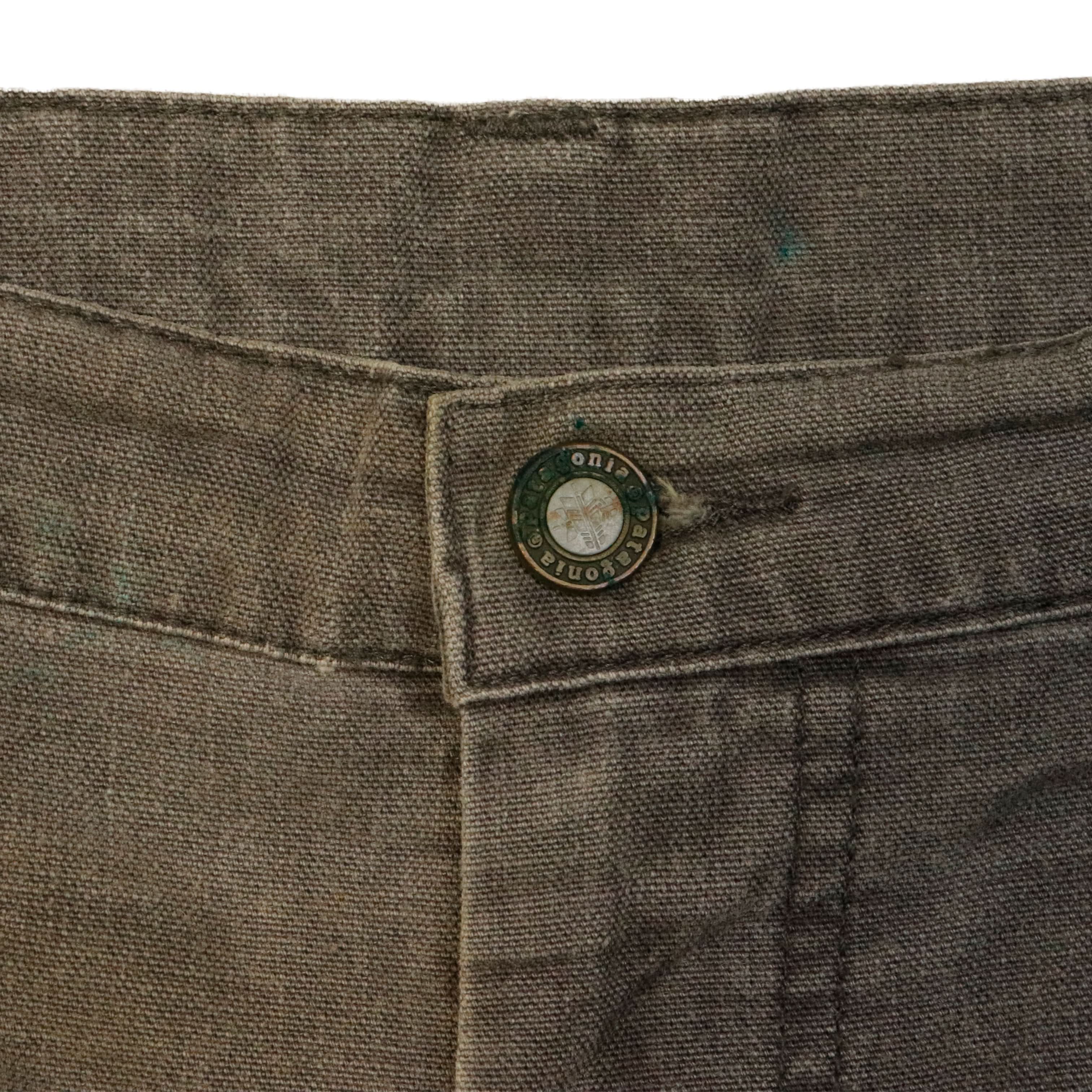 Vintage Patagonia Organic Cotton Canvas Stand Up Shorts Size 34