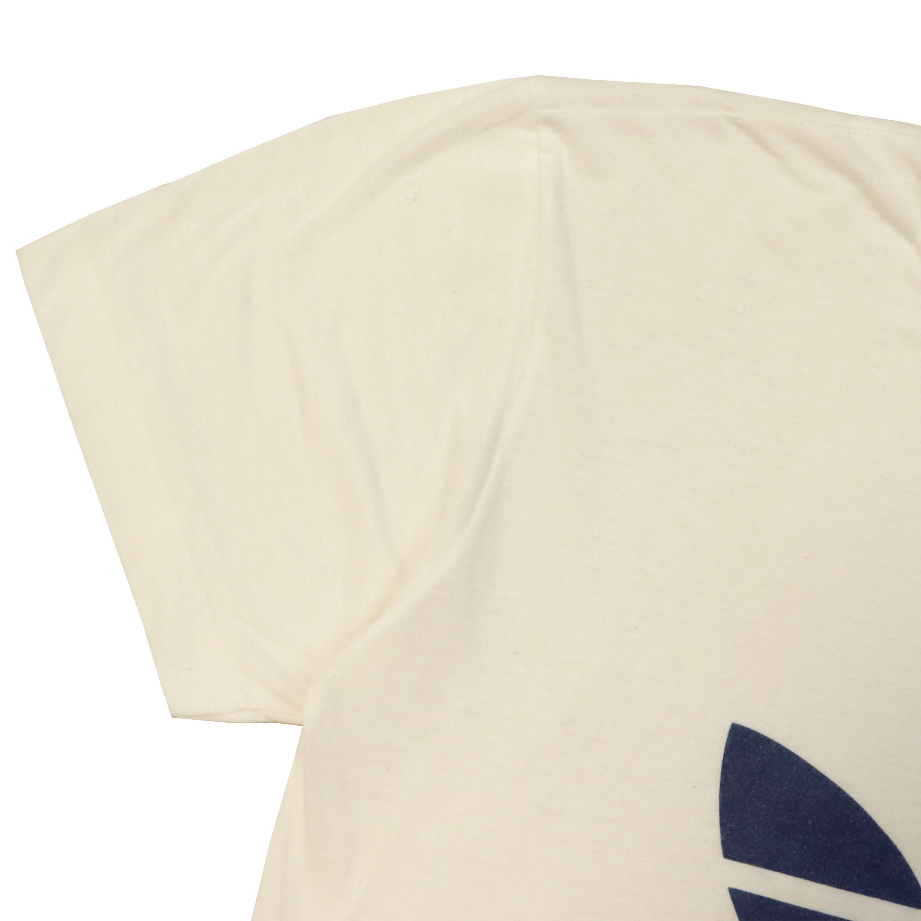 Vintage 80s Adidas Trefoil Logo Graphic T-Shirt Size XL