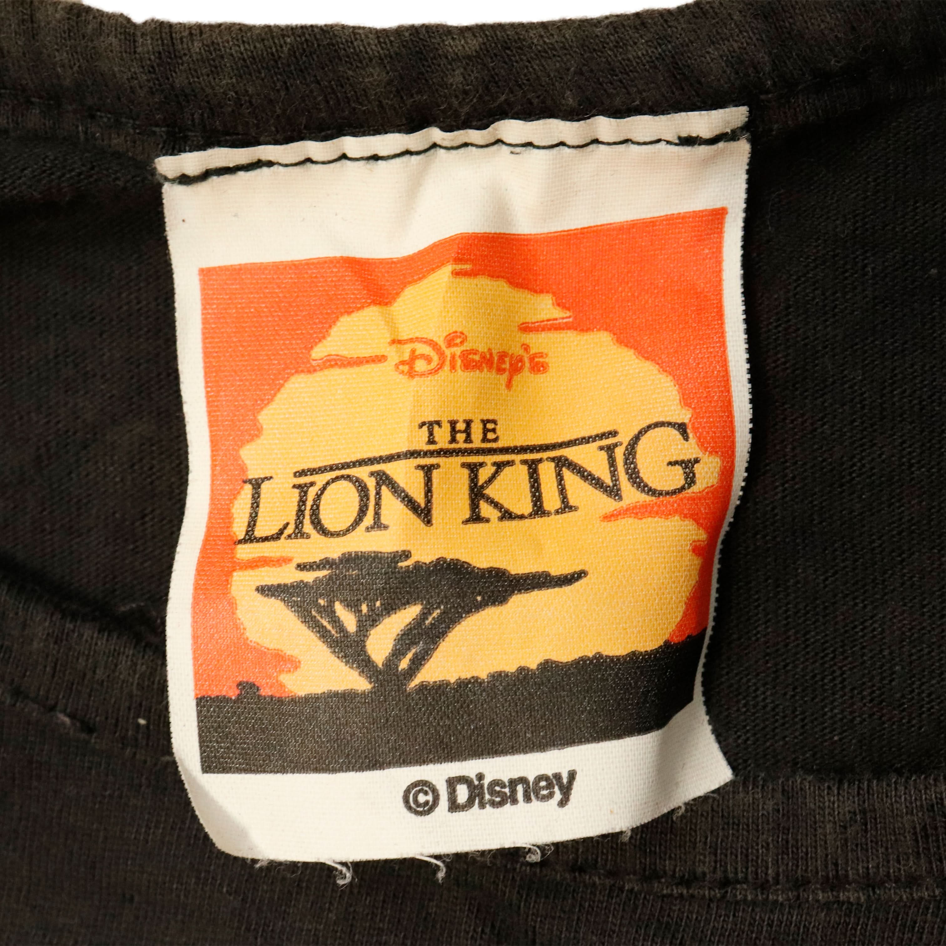 Vintage Disney The Lion King Simba Graphic T-Shirt Size OS