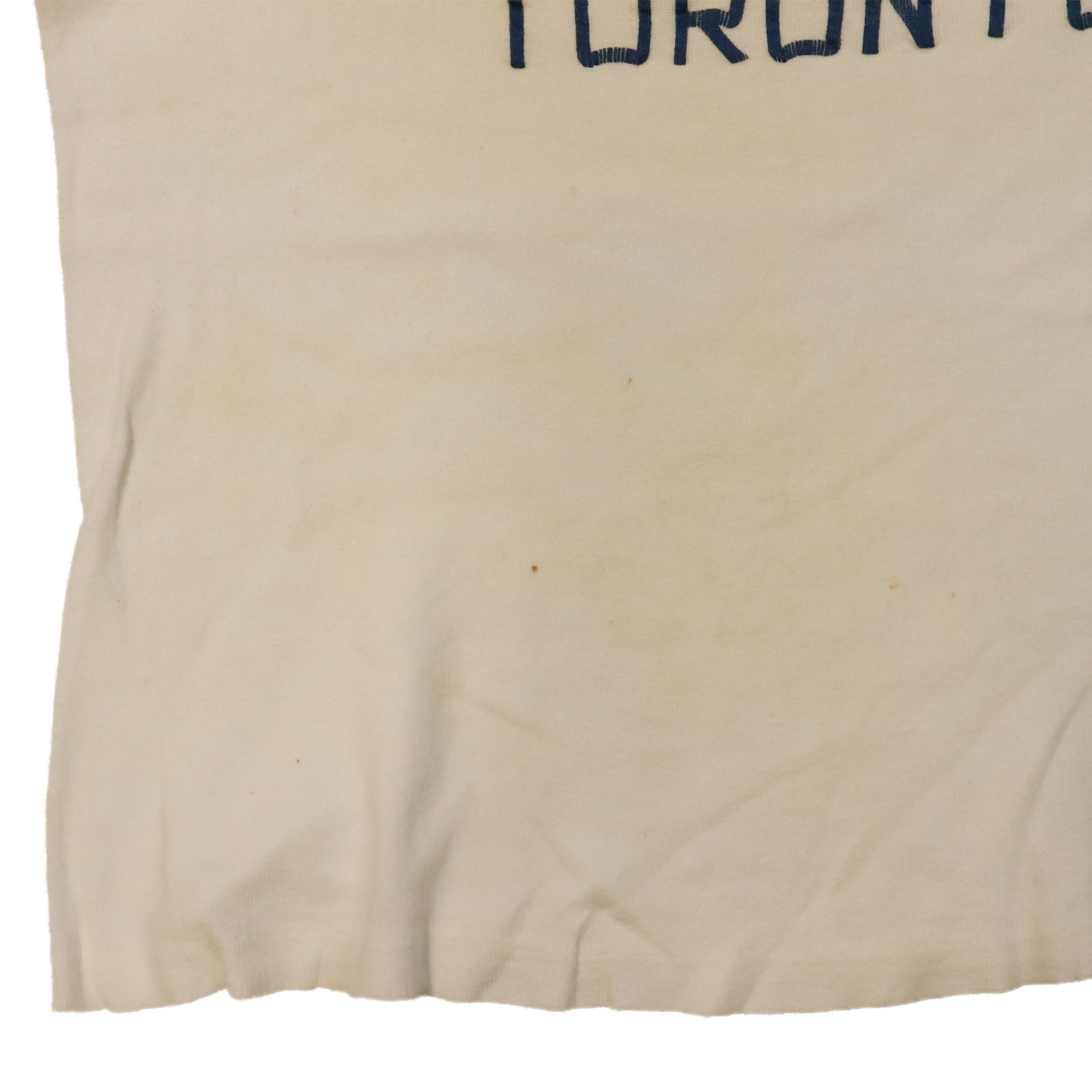 Vintage 40s Acadian Montreal To Toronto 400 Mile Run T-Shirt Size M RARE