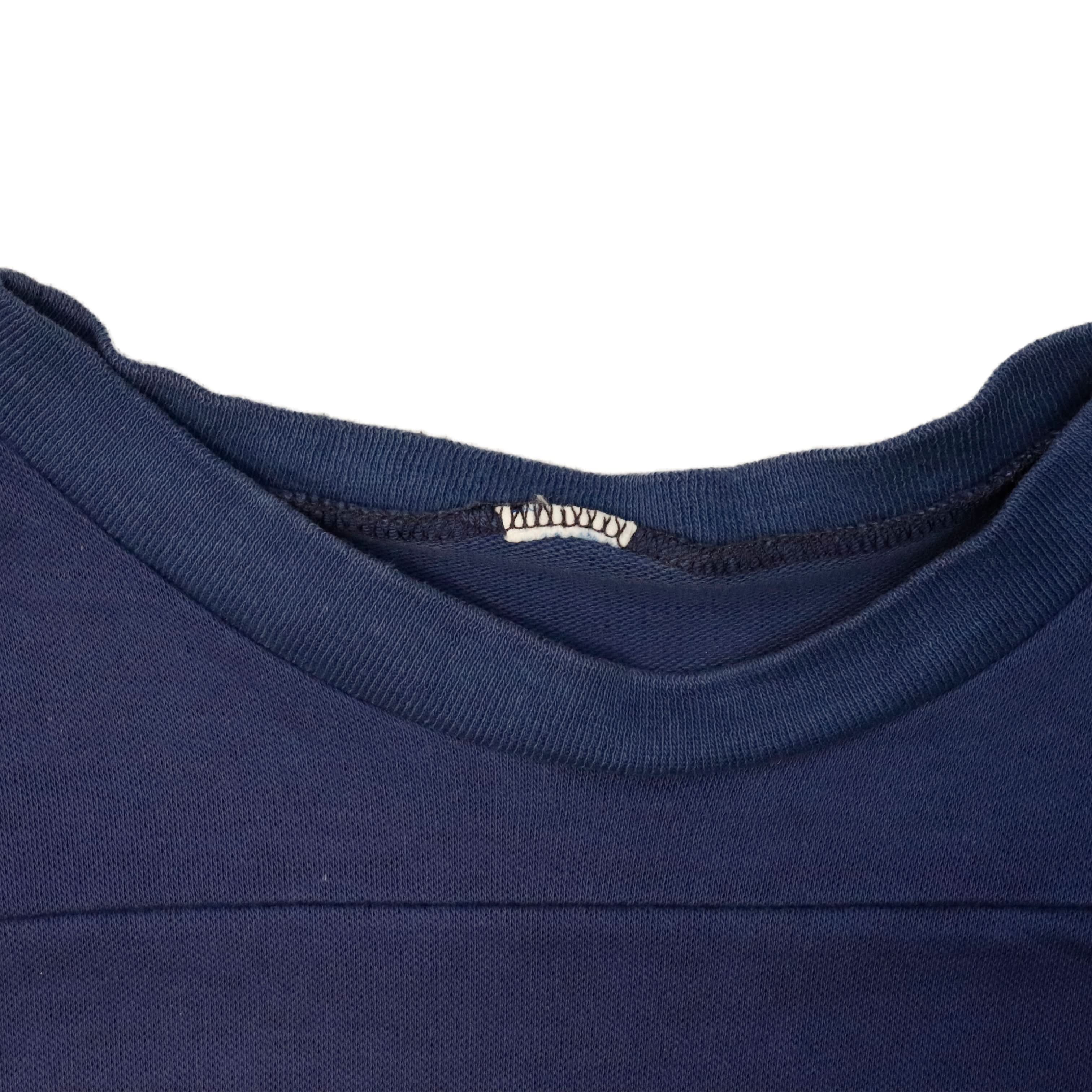 Vintage Hawaii #79 Striped Sleeve Long Sleeve Football TShirt Size N/A