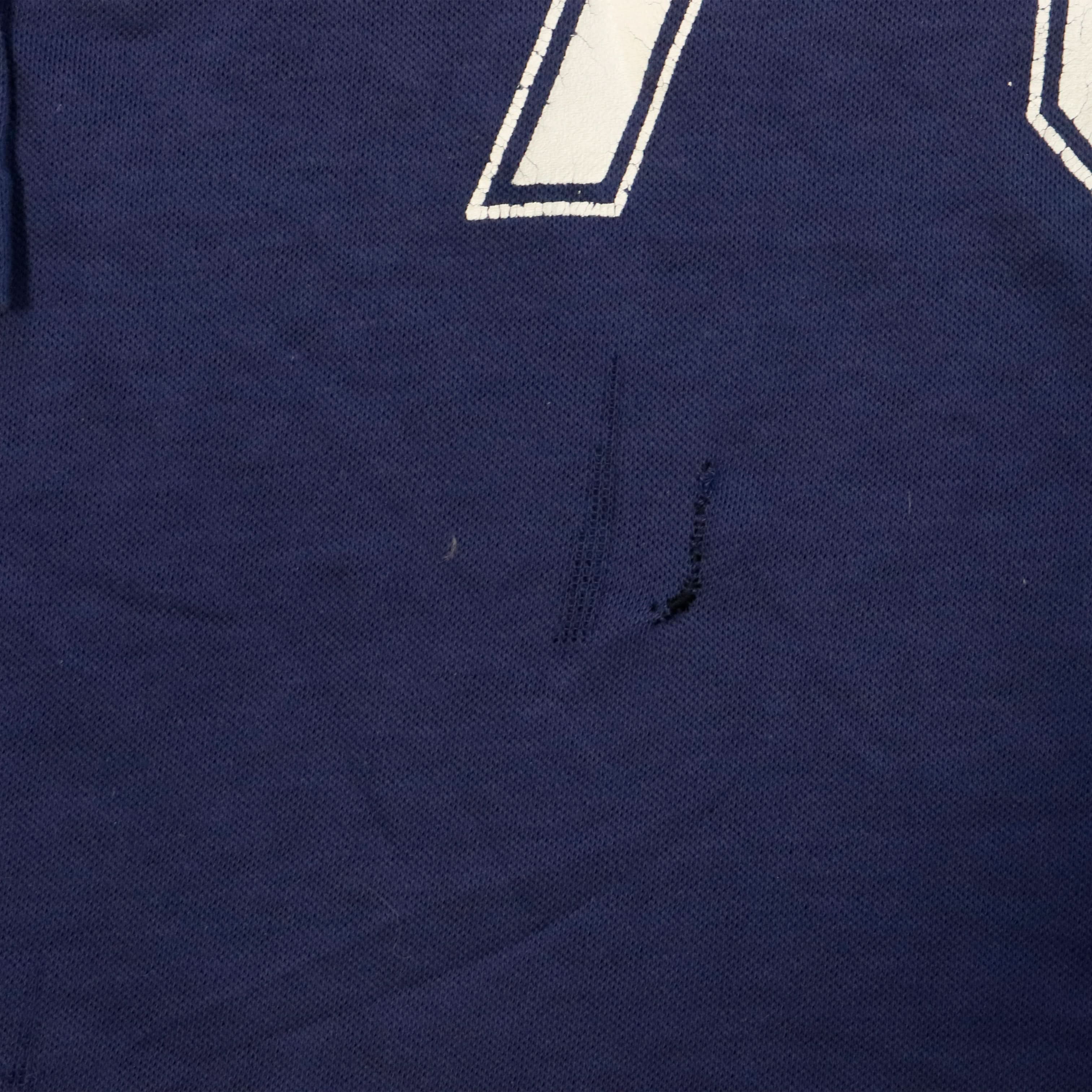 Vintage Hawaii #79 Striped Sleeve Long Sleeve Football TShirt Size N/A