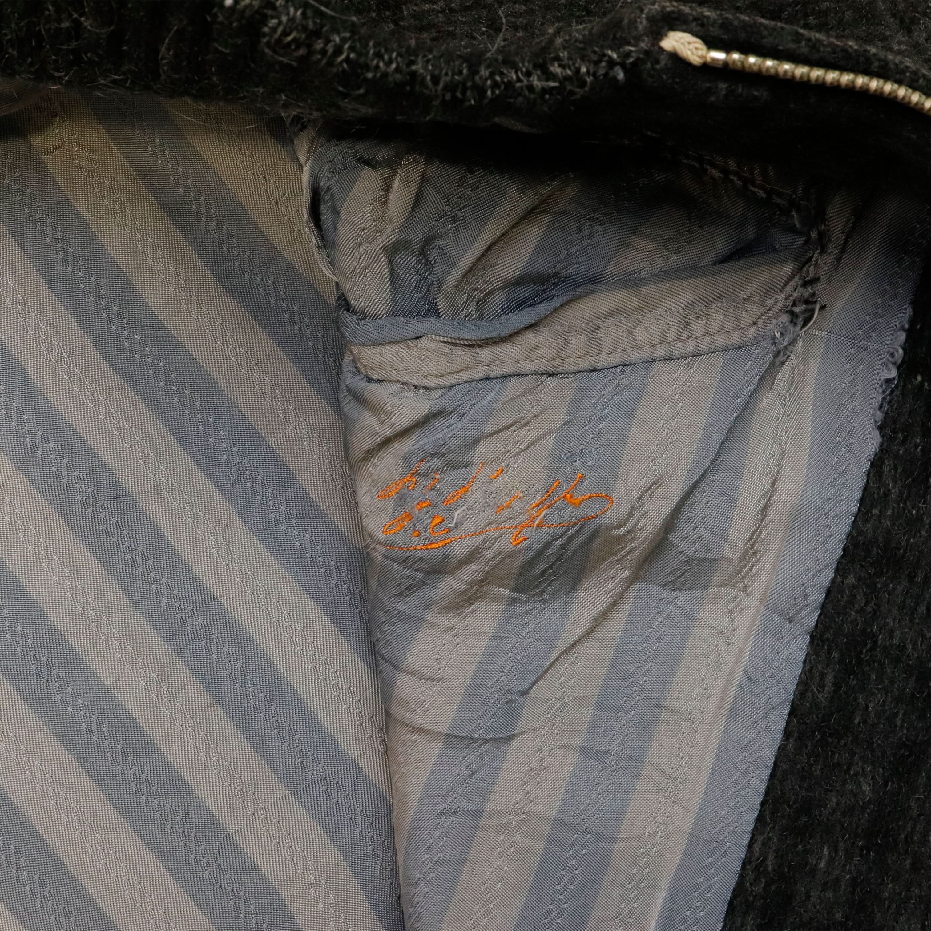 Vintage Whit Snow 50s Car Club Plaid Zip-Up Jacket Size L