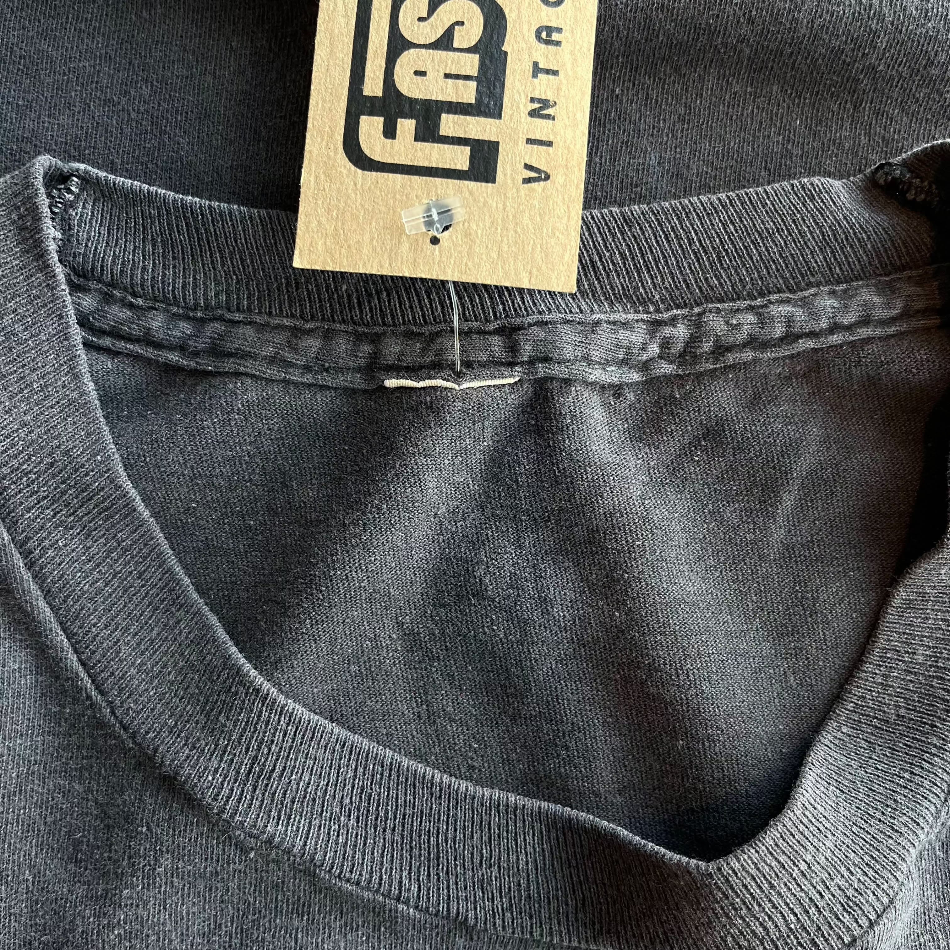 1985 John Cougar Mellencamp Scarecrow Tour T-Shirt Tee FAIF.CA 