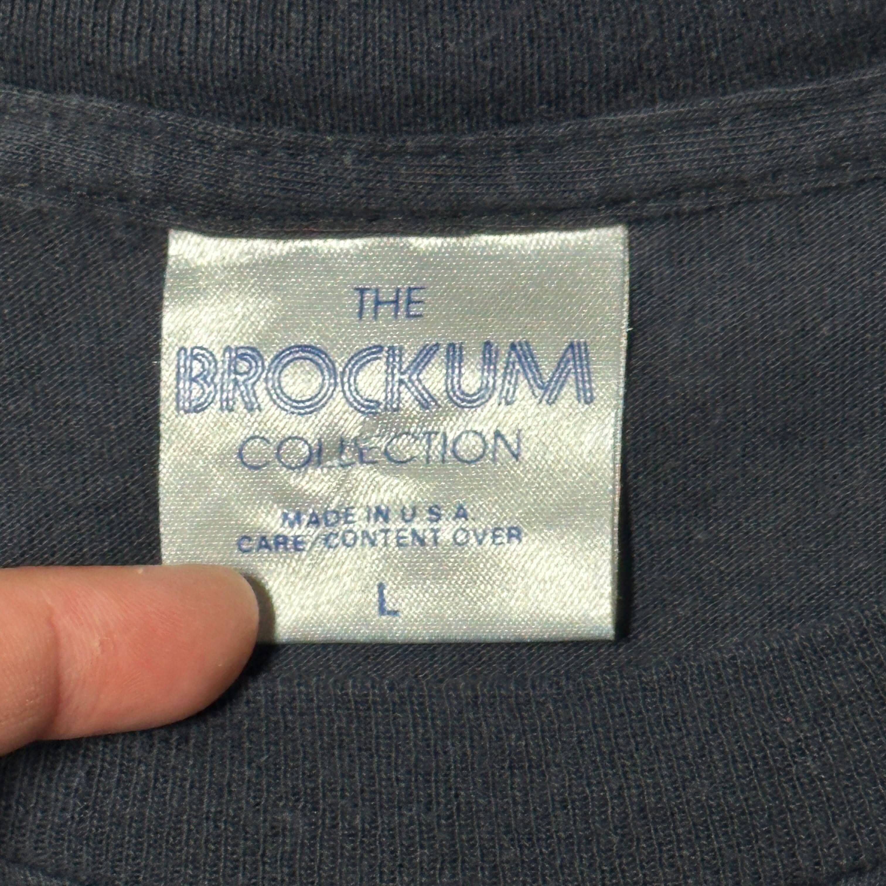 1990s Brockum Anthrax In My World Graphic T-Shirt Size L FAIF.CA 