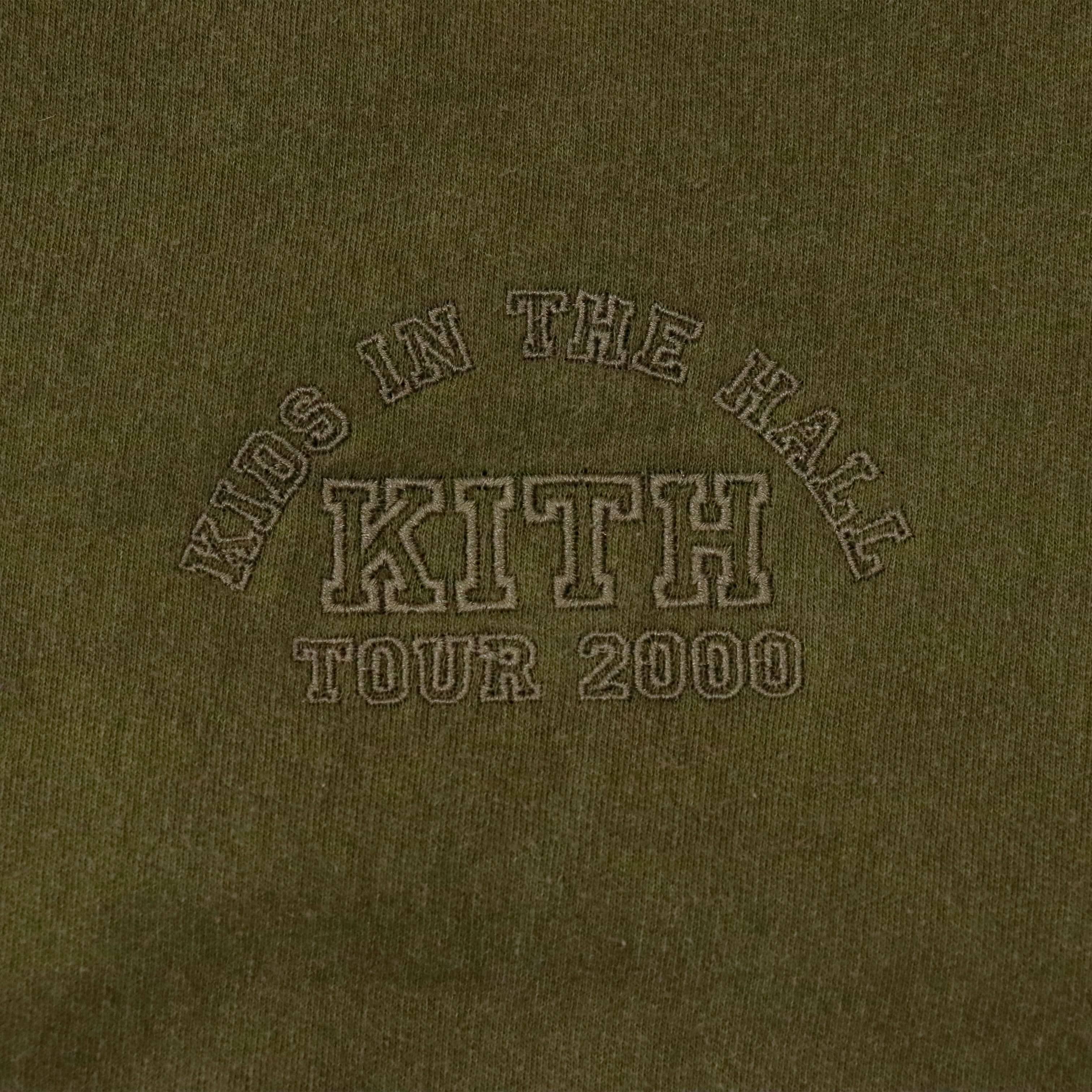2000 - Kids in the Hall KITH Olive Crewneck Sweatshirt Size XL FAIF.CA 