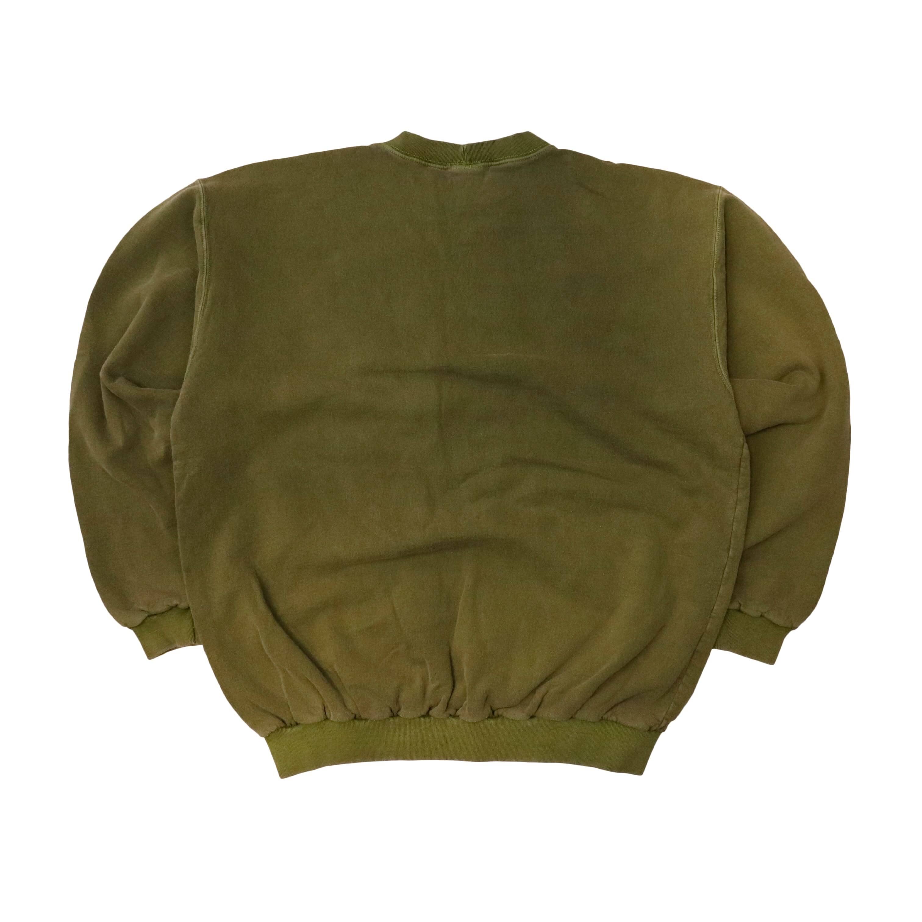 2000 - Kids in the Hall KITH Olive Crewneck Sweatshirt Size XL FAIF.CA 