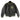 Vintage Willis B Line Forest Green Leather Varsity Club Jacket - 44