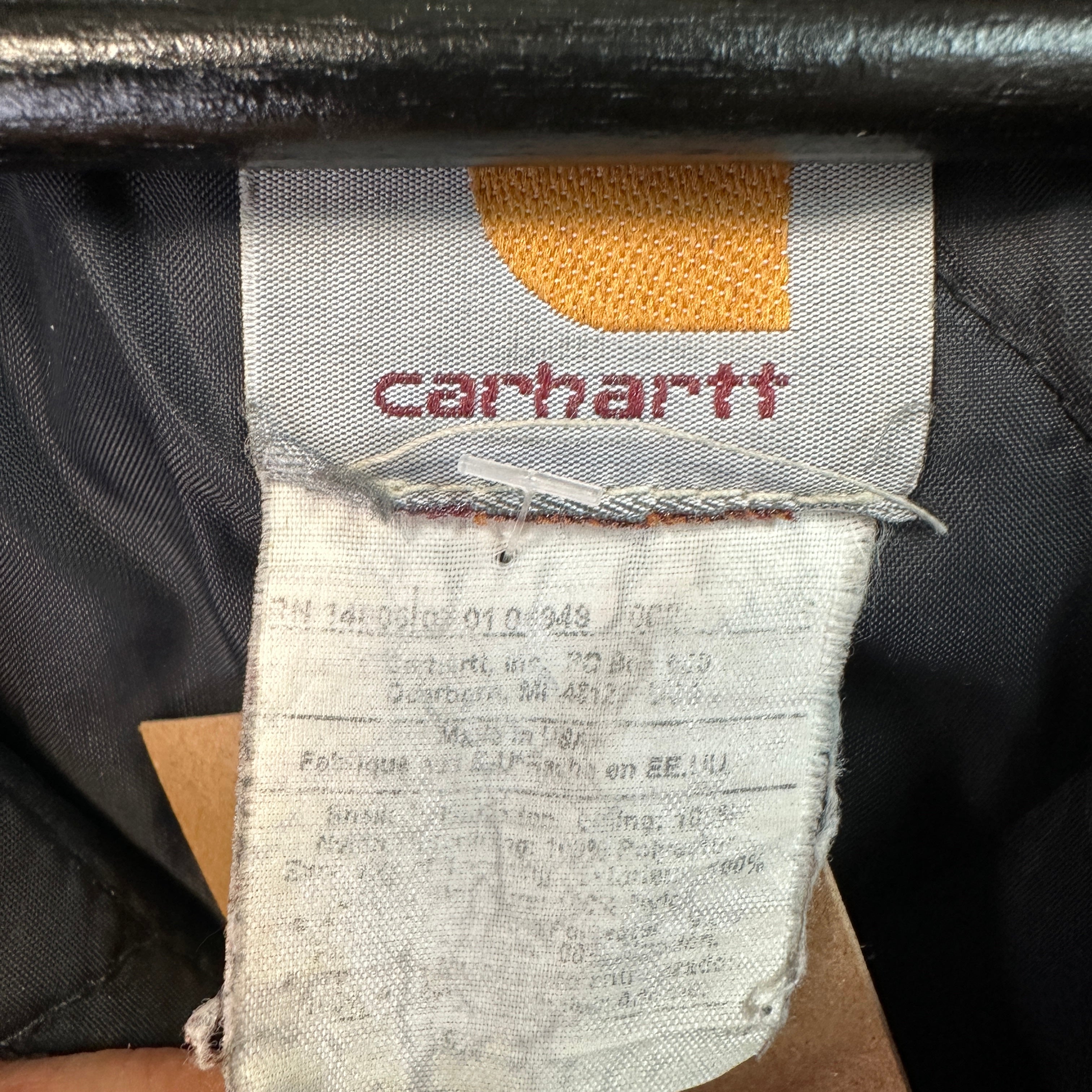 Vintage Carhartt Jacket  - Arctic Traditional w/draw string
