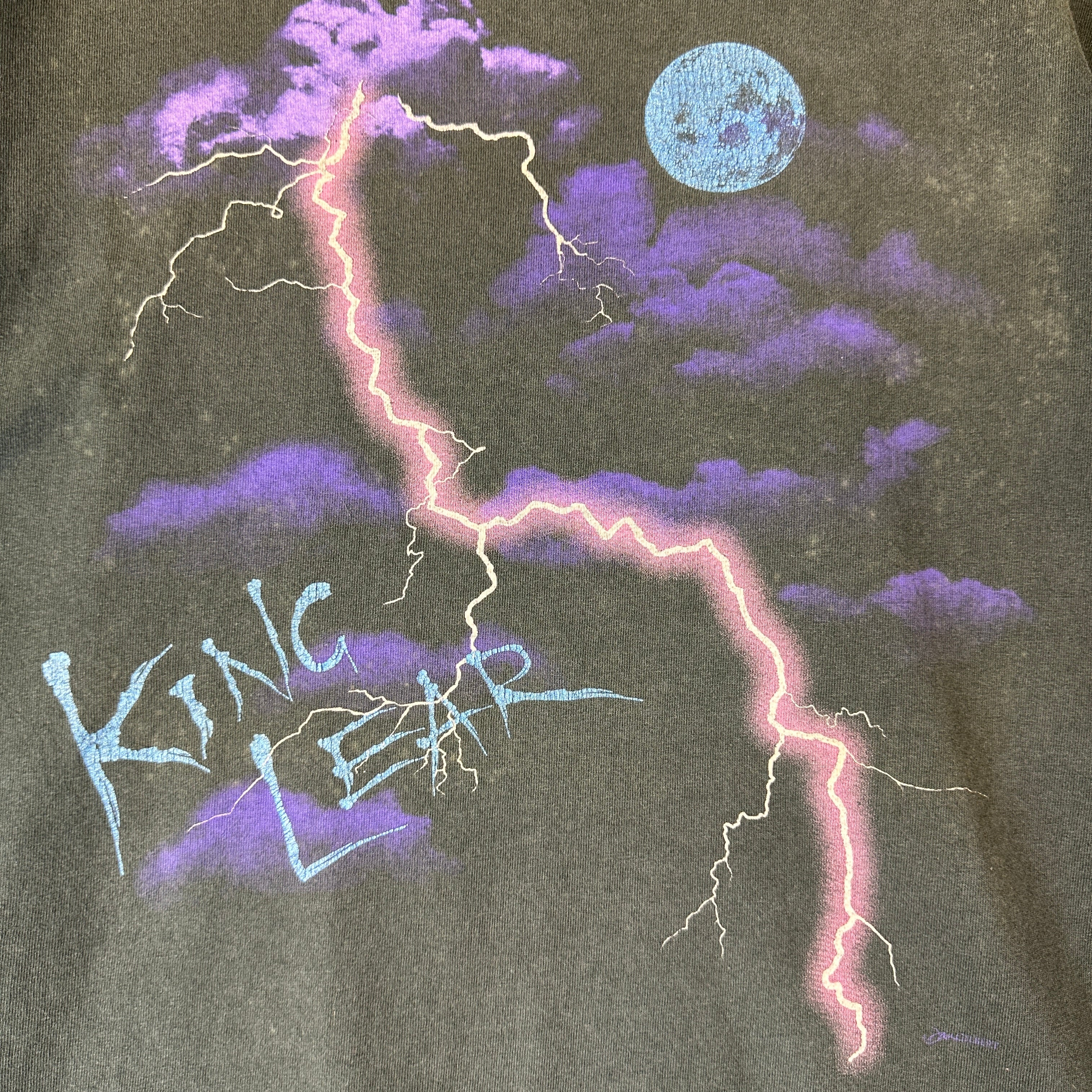 Vintage King Lear Storm T Shirt - L