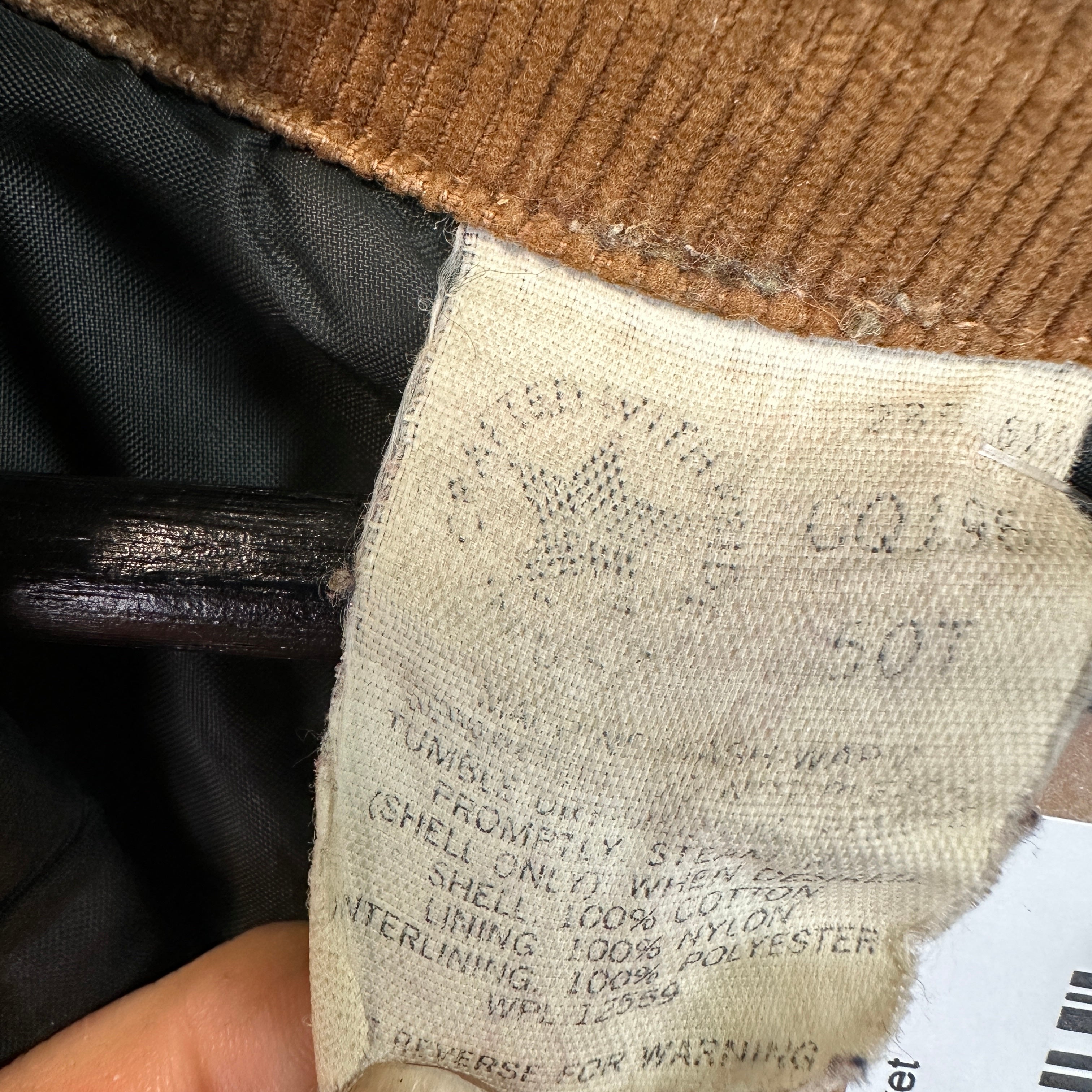 Vintage Carhartt Jacket  - Arctic Traditional Tan