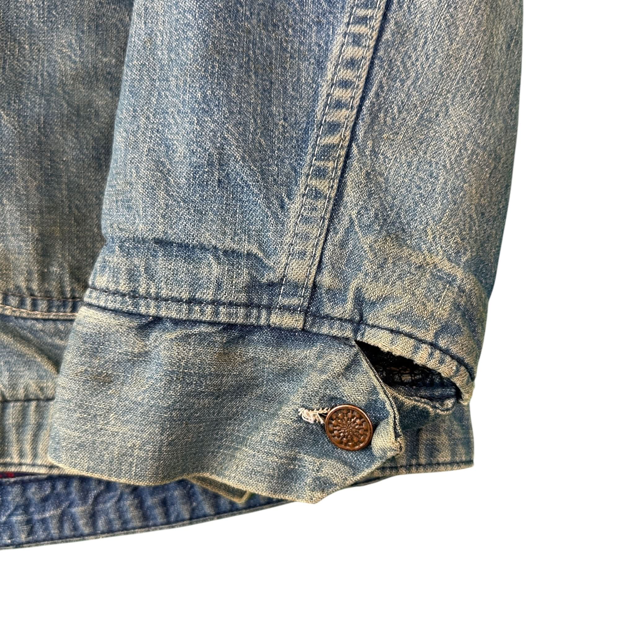 Vintage Dee Cee Denim Chore Jacket size - 40