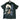 Vintage Liquid Blue Big Print Jerry Garcia T Shirt - XL